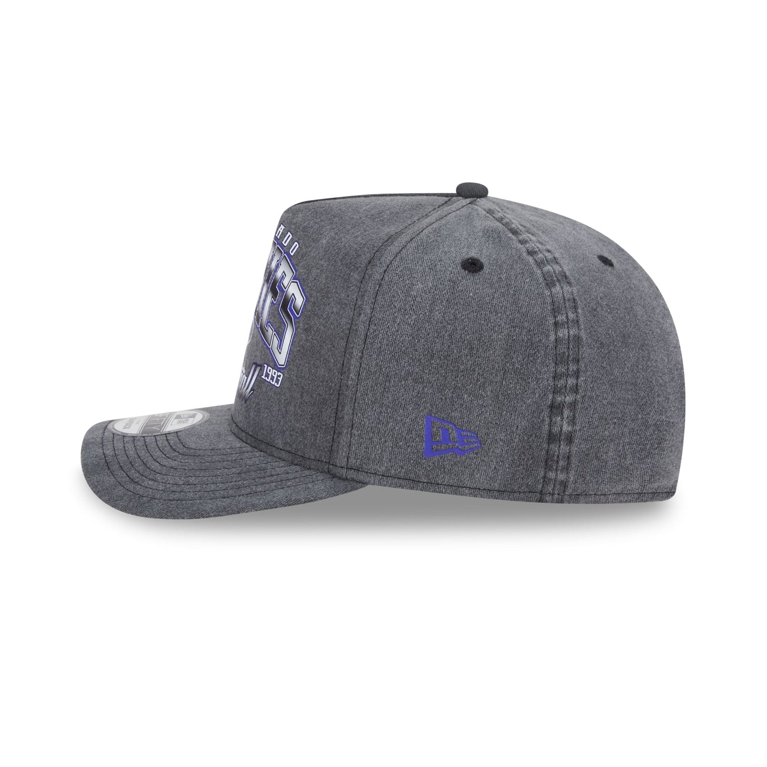 Colorado Rockies Washed 9FIFTY A-Frame Snapback Hat