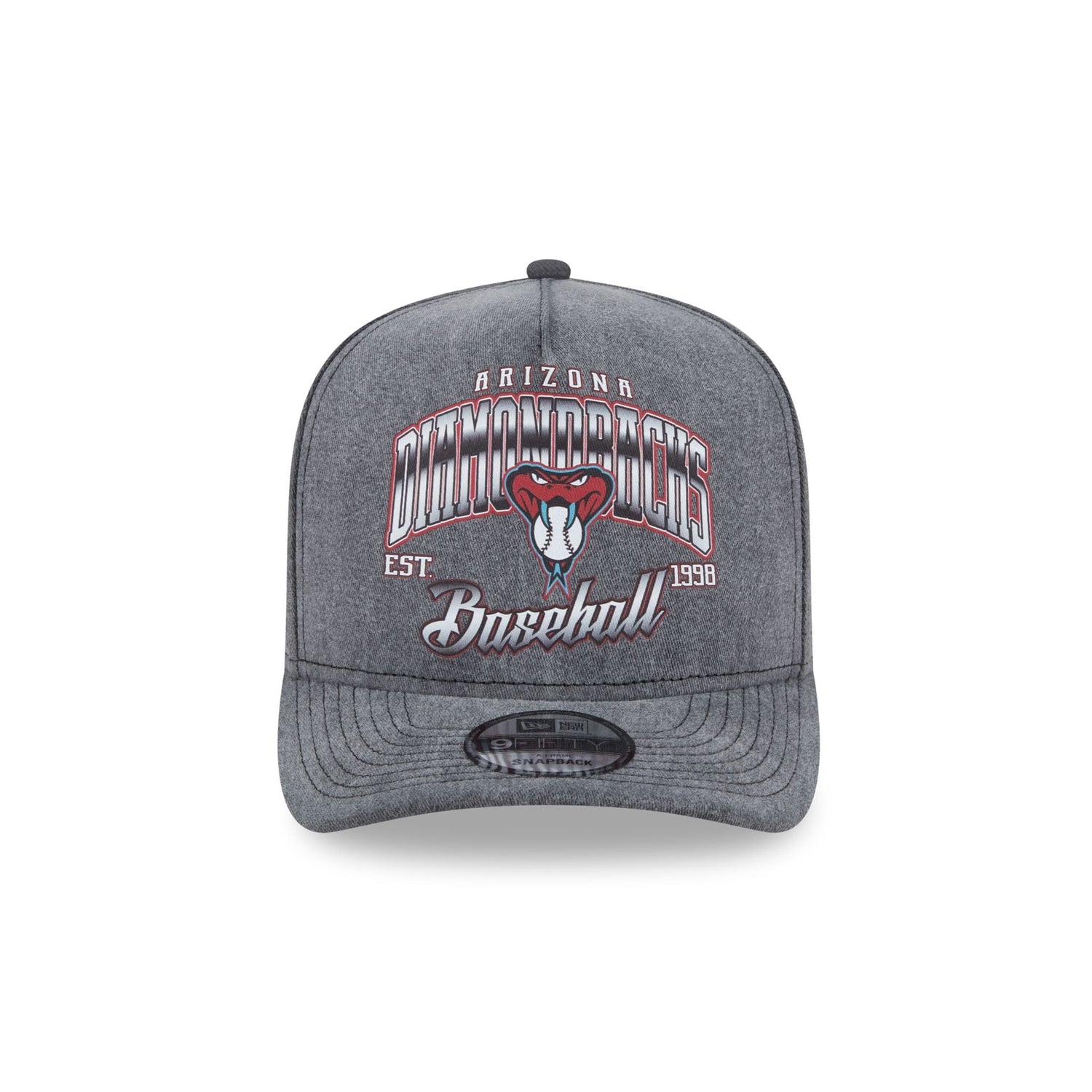 Arizona Diamondbacks Washed 9FIFTY A-Frame Snapback Hat