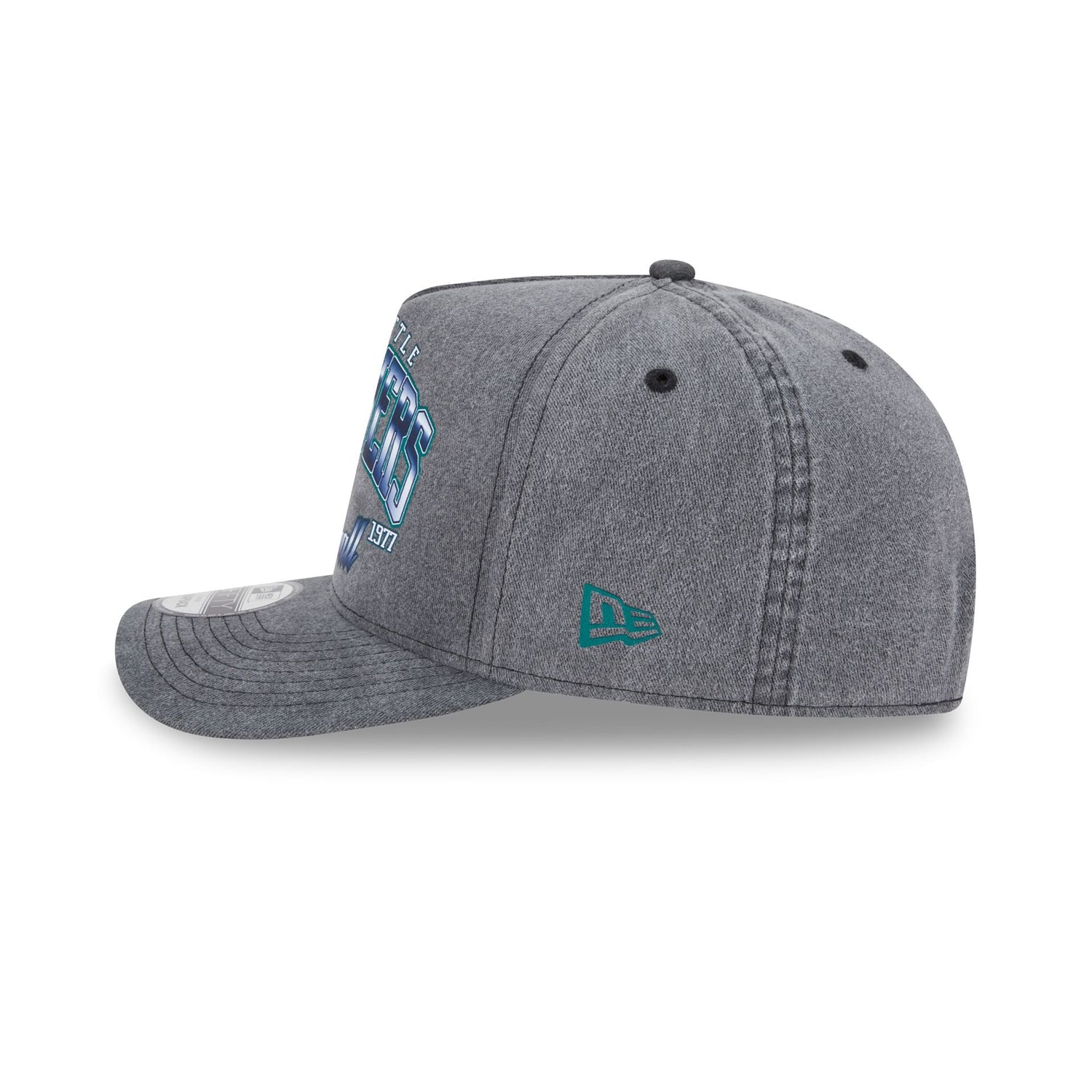 Seattle Mariners Washed 9FIFTY A-Frame Snapback Hat