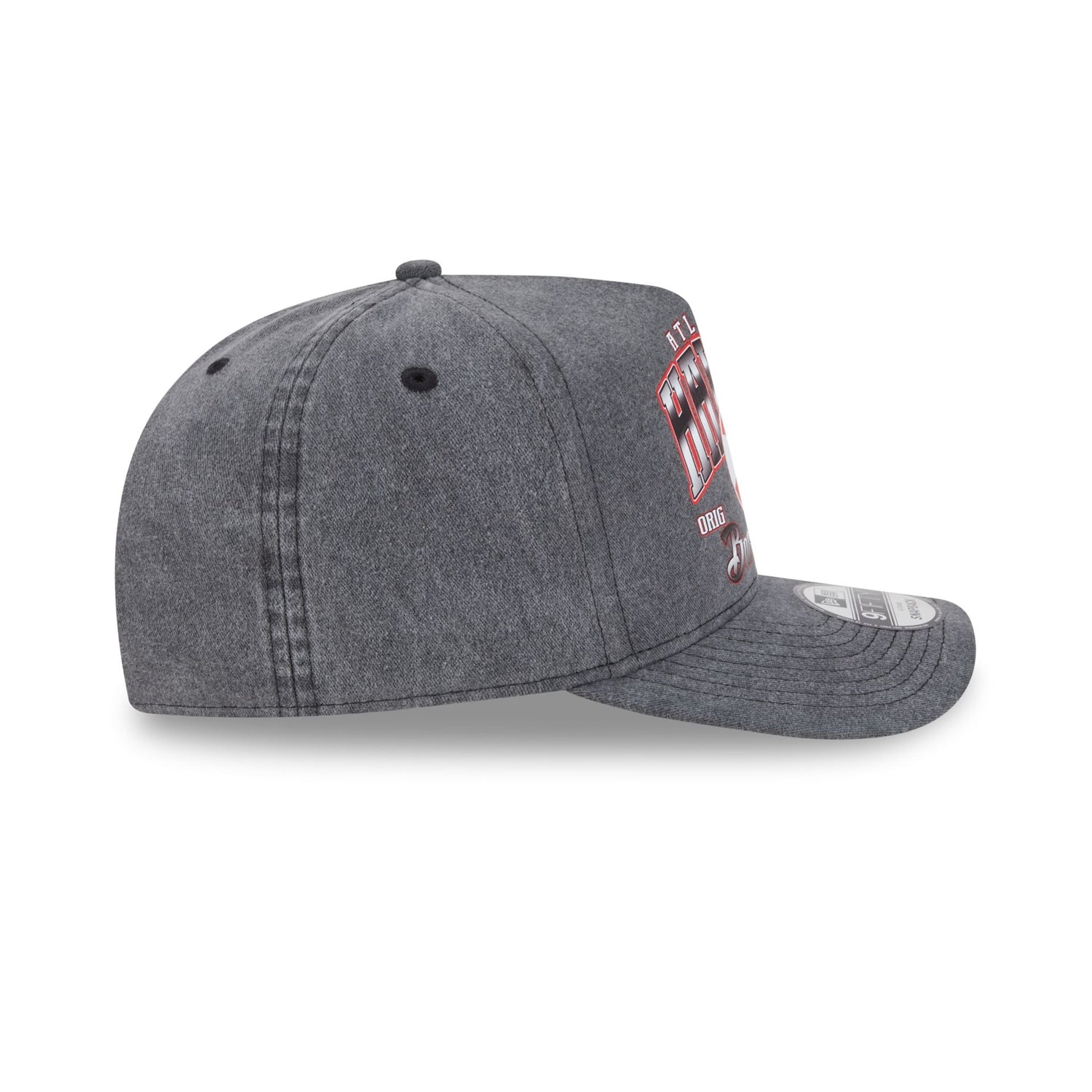 Atlanta Hawks Washed 9FIFTY A-Frame Snapback Hat