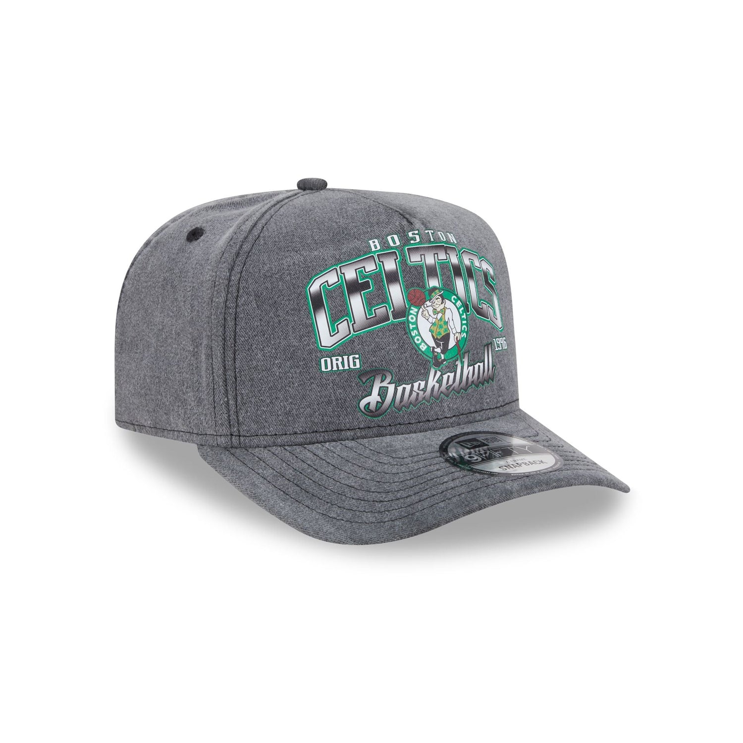 Boston Celtics Washed 9FIFTY A-Frame Snapback Hat