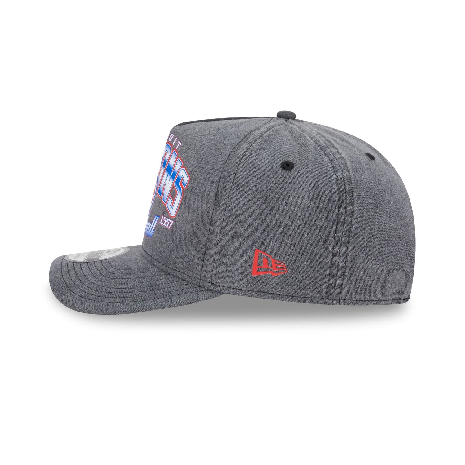Detroit Pistons Washed 9FIFTY A-Frame Snapback Hat