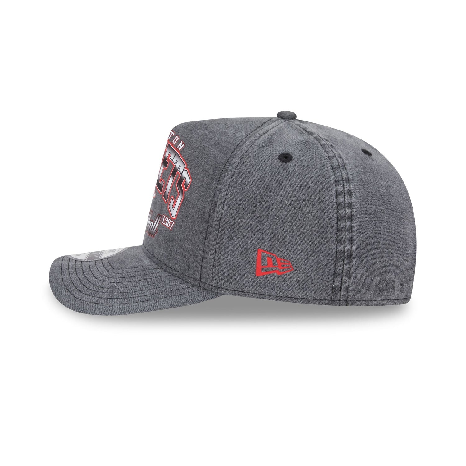 Houston Rockets Washed 9FIFTY A-Frame Snapback Hat
