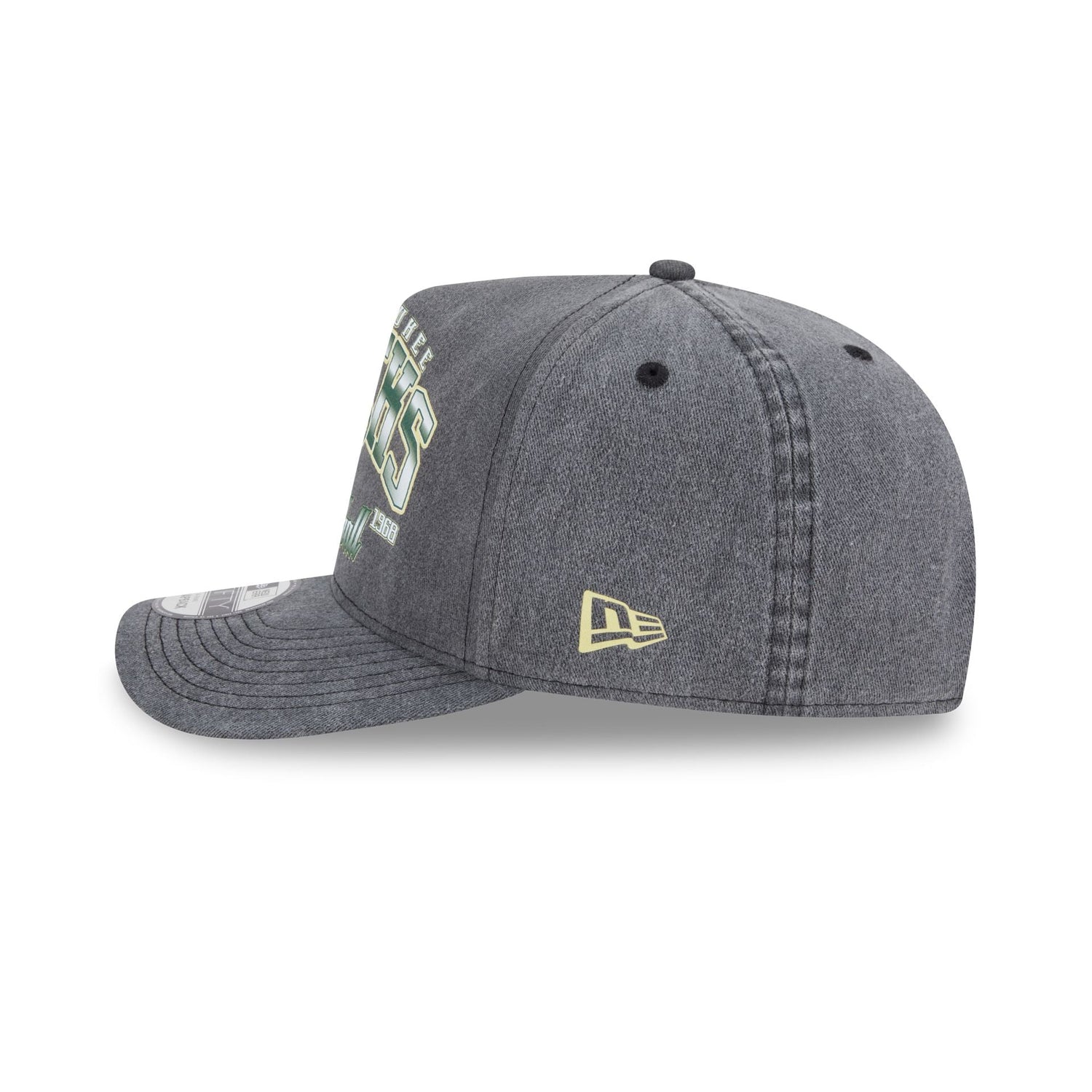 Milwaukee Bucks Washed 9FIFTY A-Frame Snapback Hat