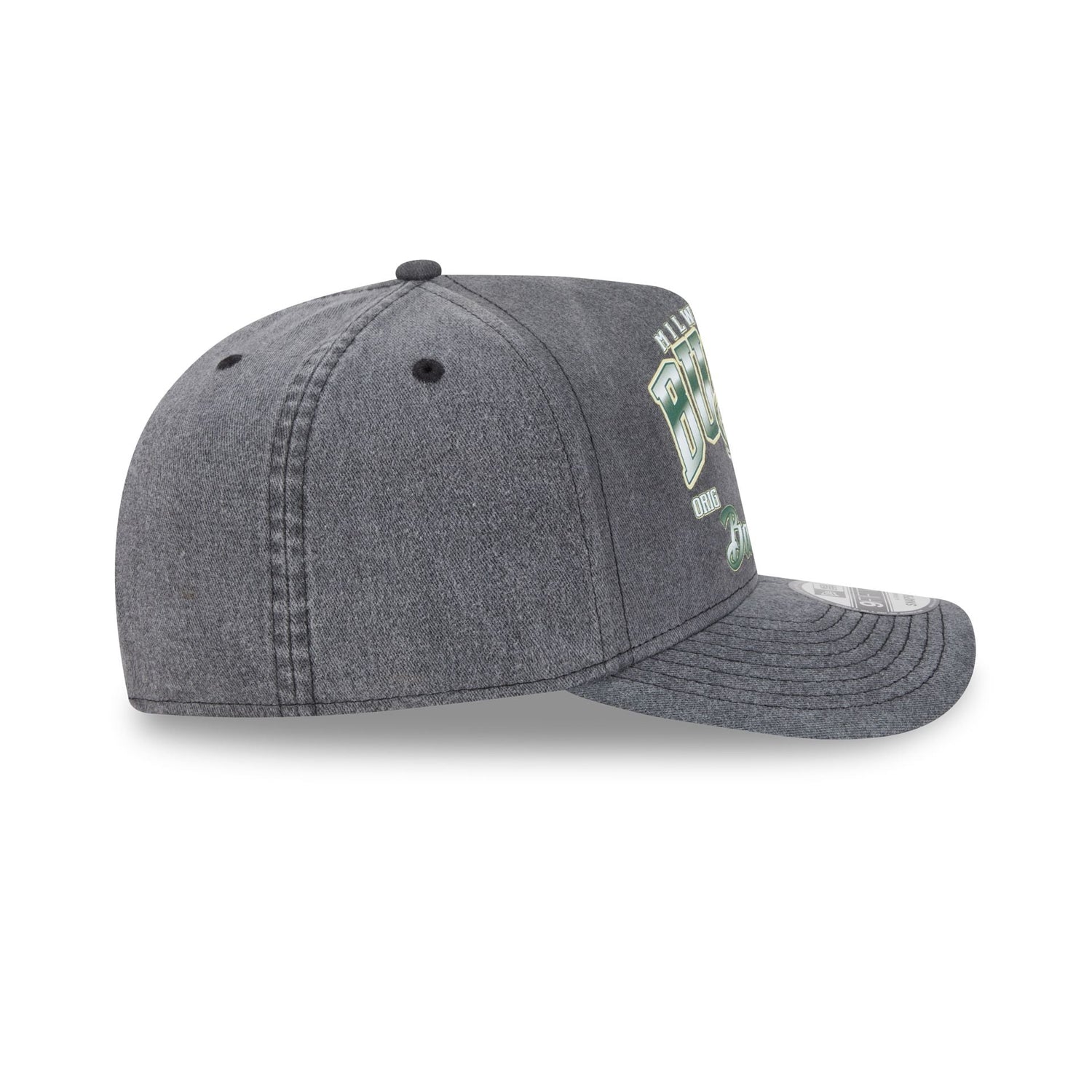 Milwaukee Bucks Washed 9FIFTY A-Frame Snapback Hat