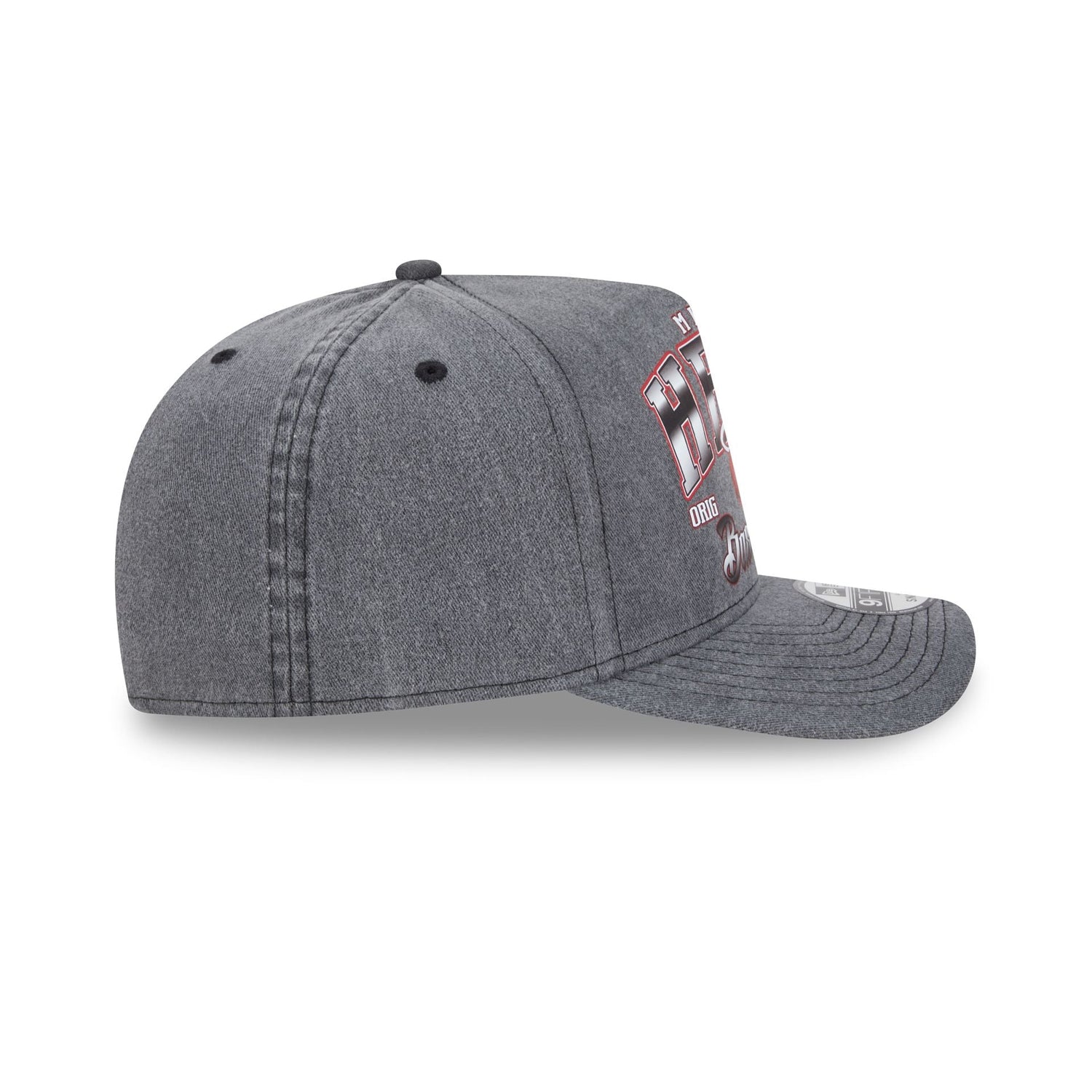Miami Heat Washed 9FIFTY A-Frame Snapback Hat