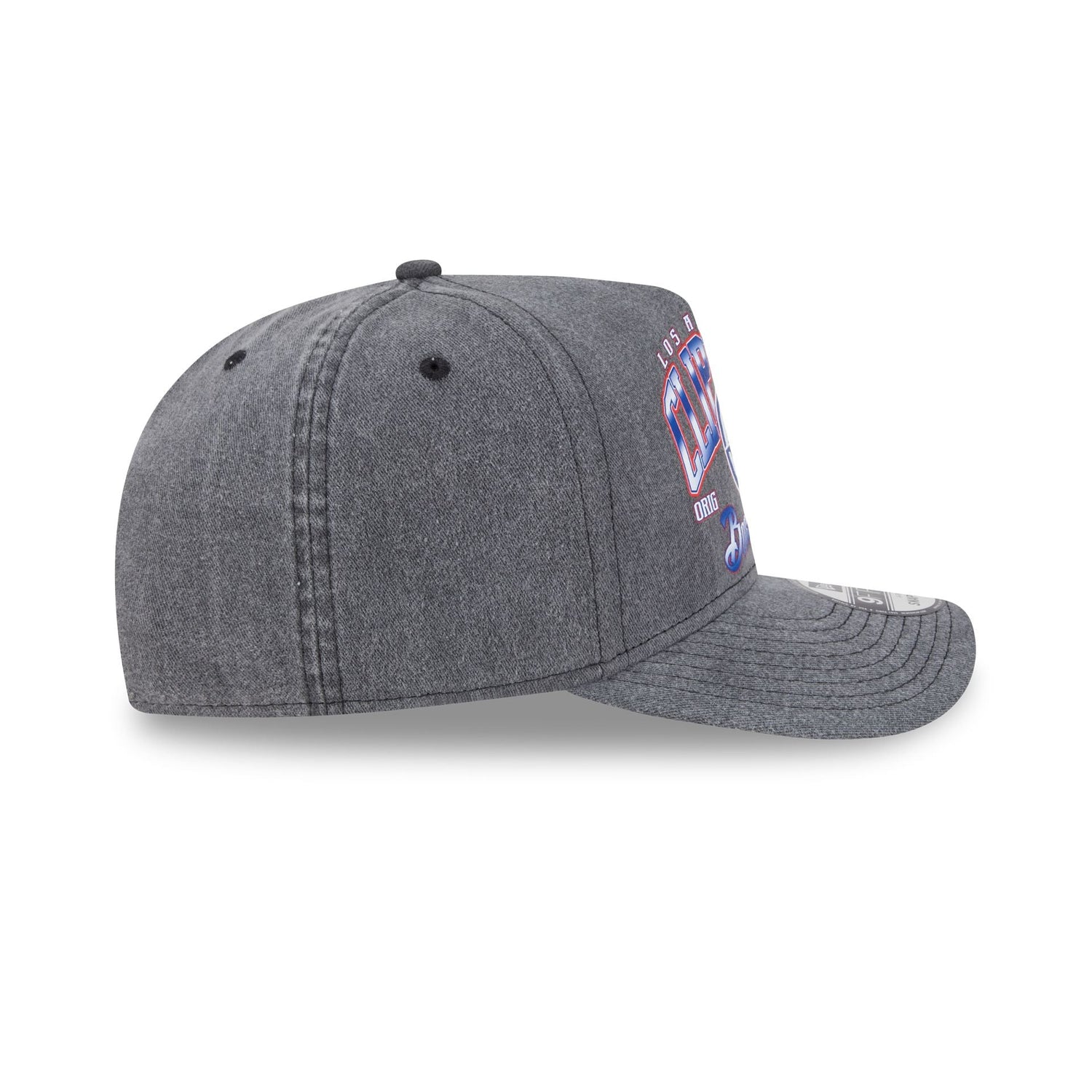 Los Angeles Clippers Washed 9FIFTY A-Frame Snapback Hat
