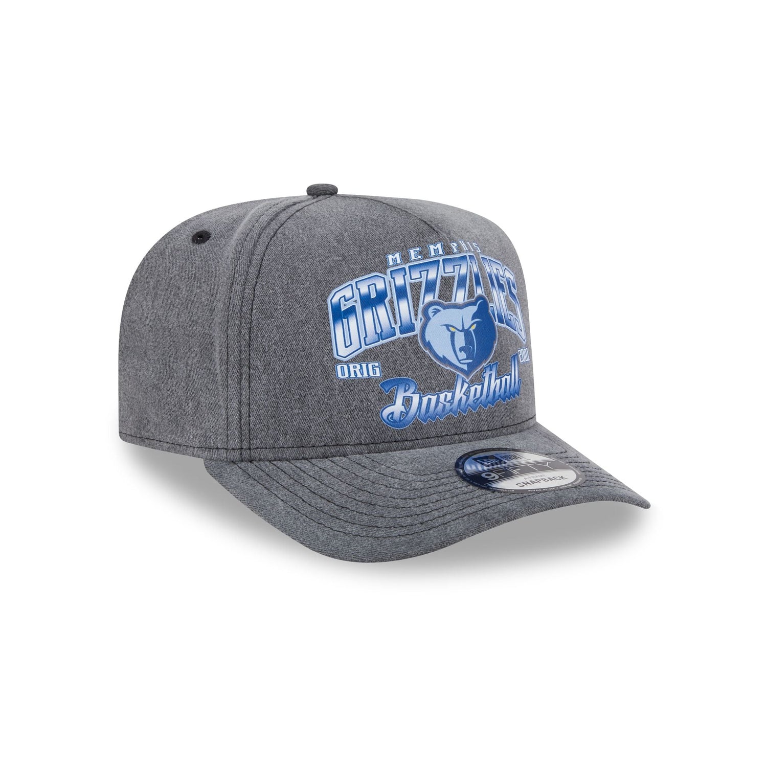 Memphis Grizzlies Washed 9FIFTY A-Frame Snapback Hat
