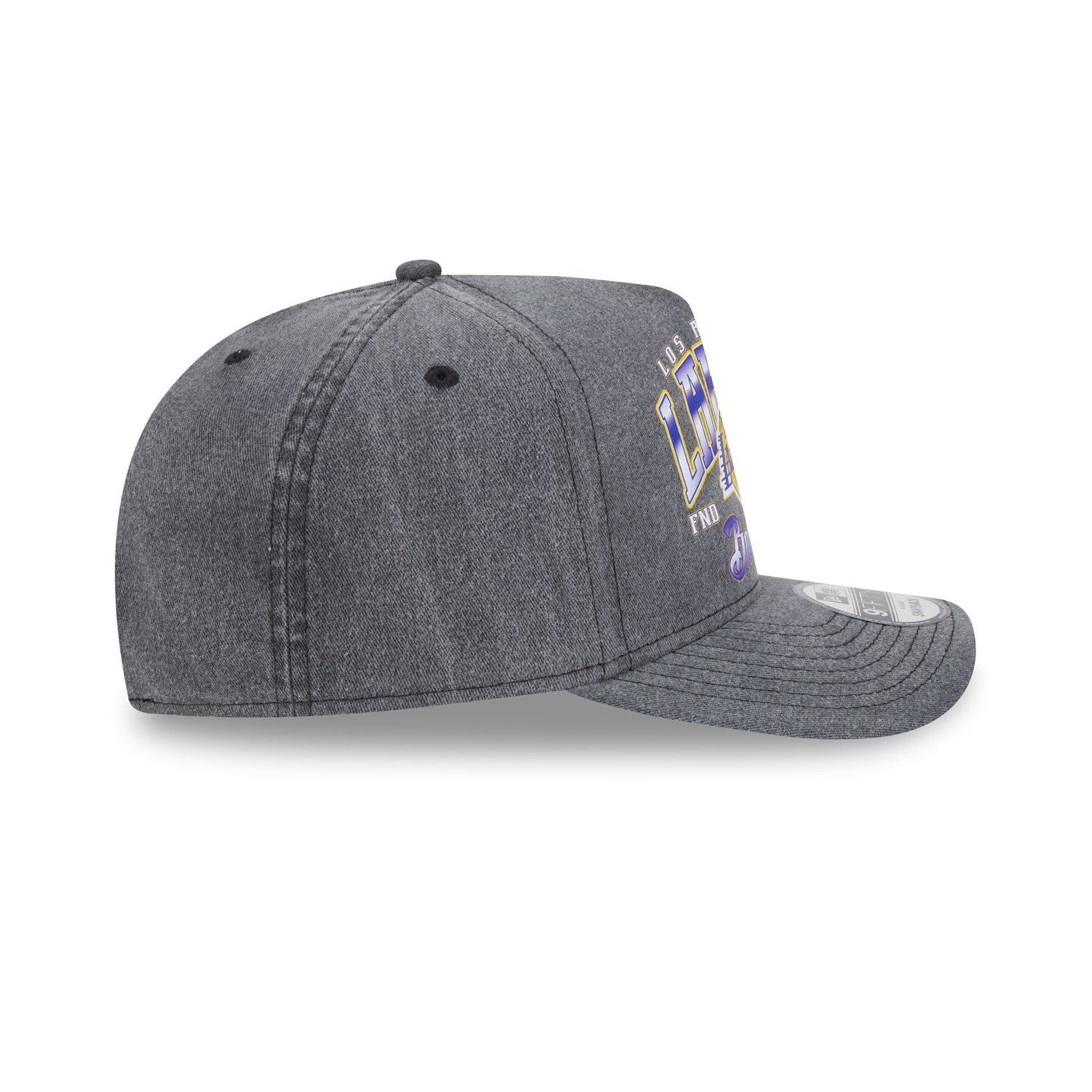 Los Angeles Lakers Washed 9FIFTY A-Frame Snapback Hat
