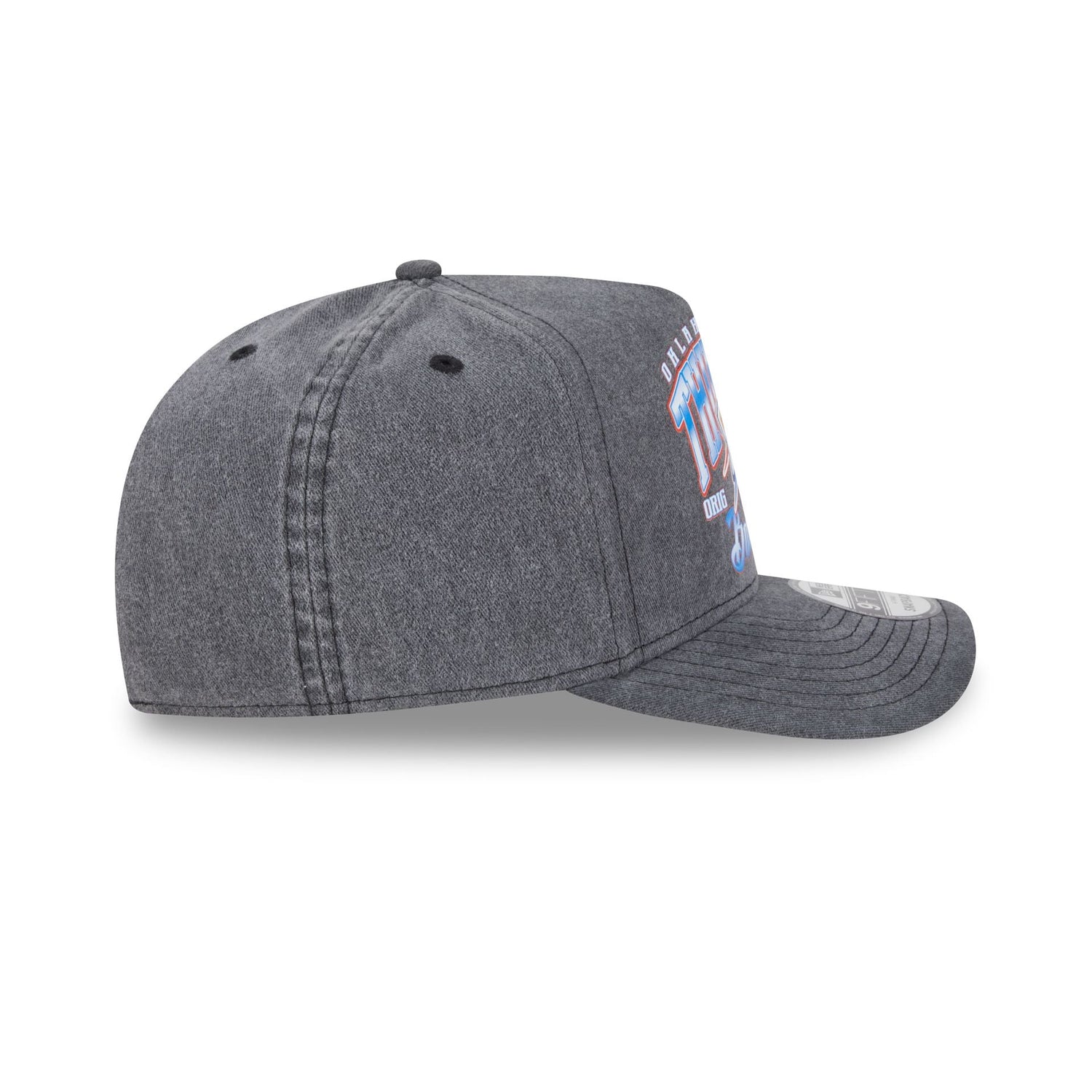 Oklahoma City Thunder Washed 9FIFTY A-Frame Snapback Hat
