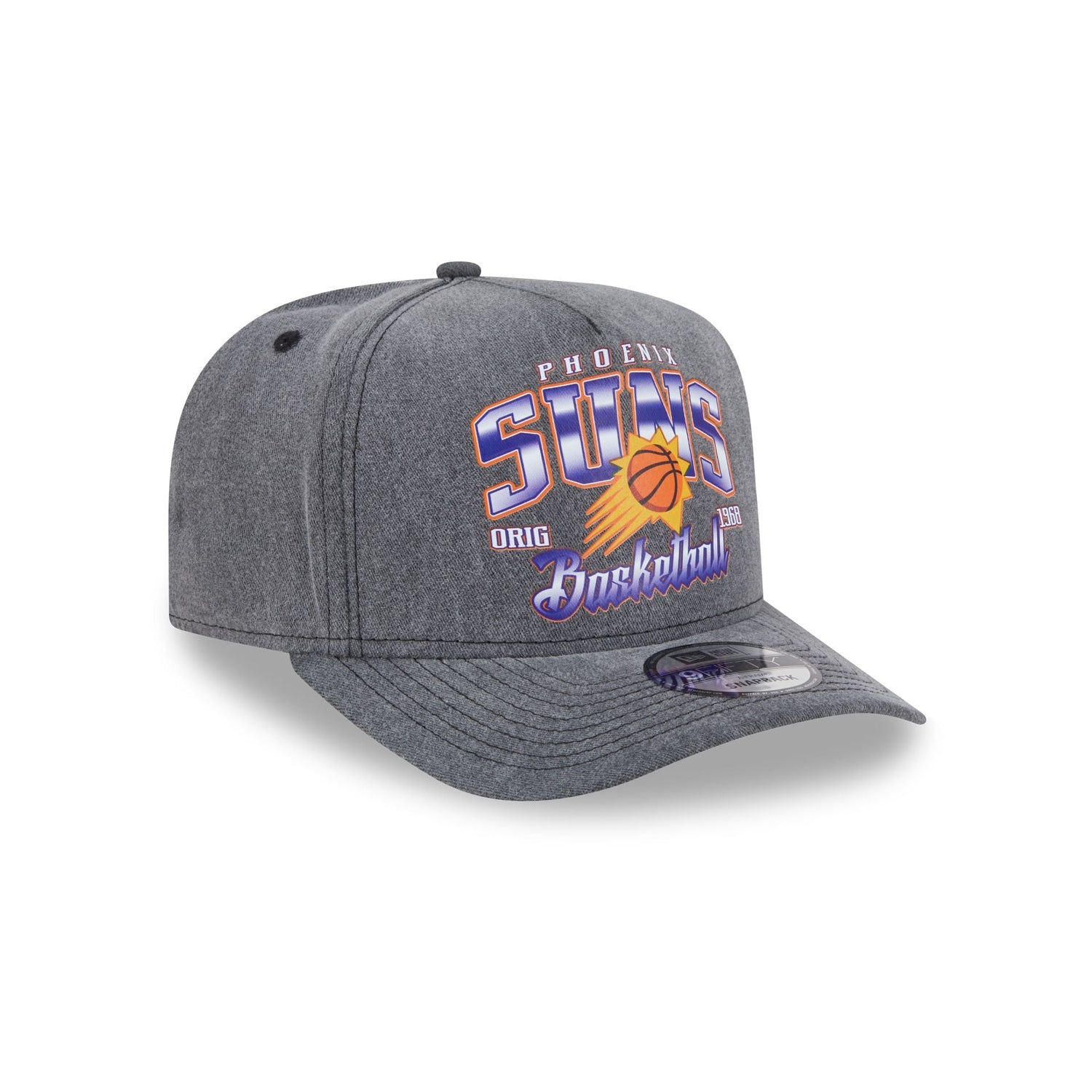 Phoenix Suns Washed 9FIFTY A-Frame Snapback Hat