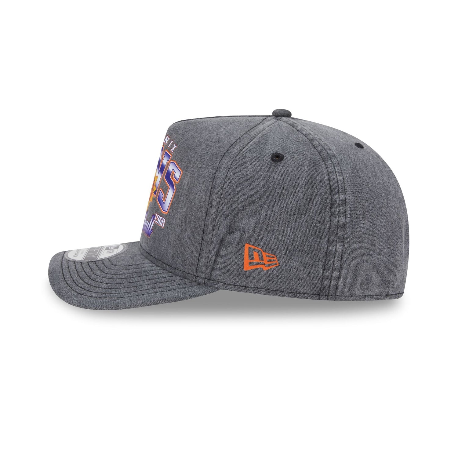 Phoenix Suns Washed 9FIFTY A-Frame Snapback Hat