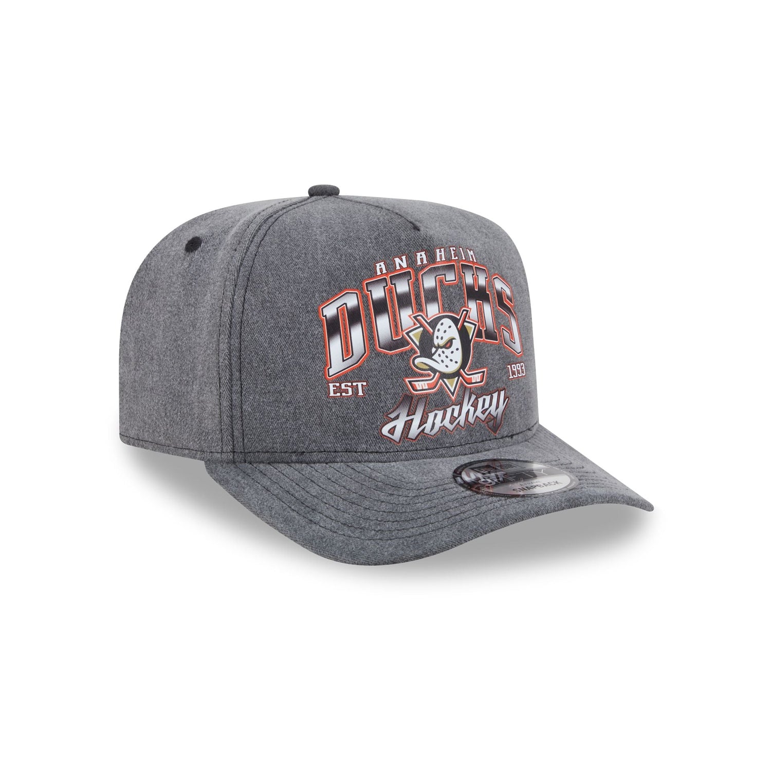 Anaheim Ducks Washed 9FIFTY A-Frame Snapback Hat
