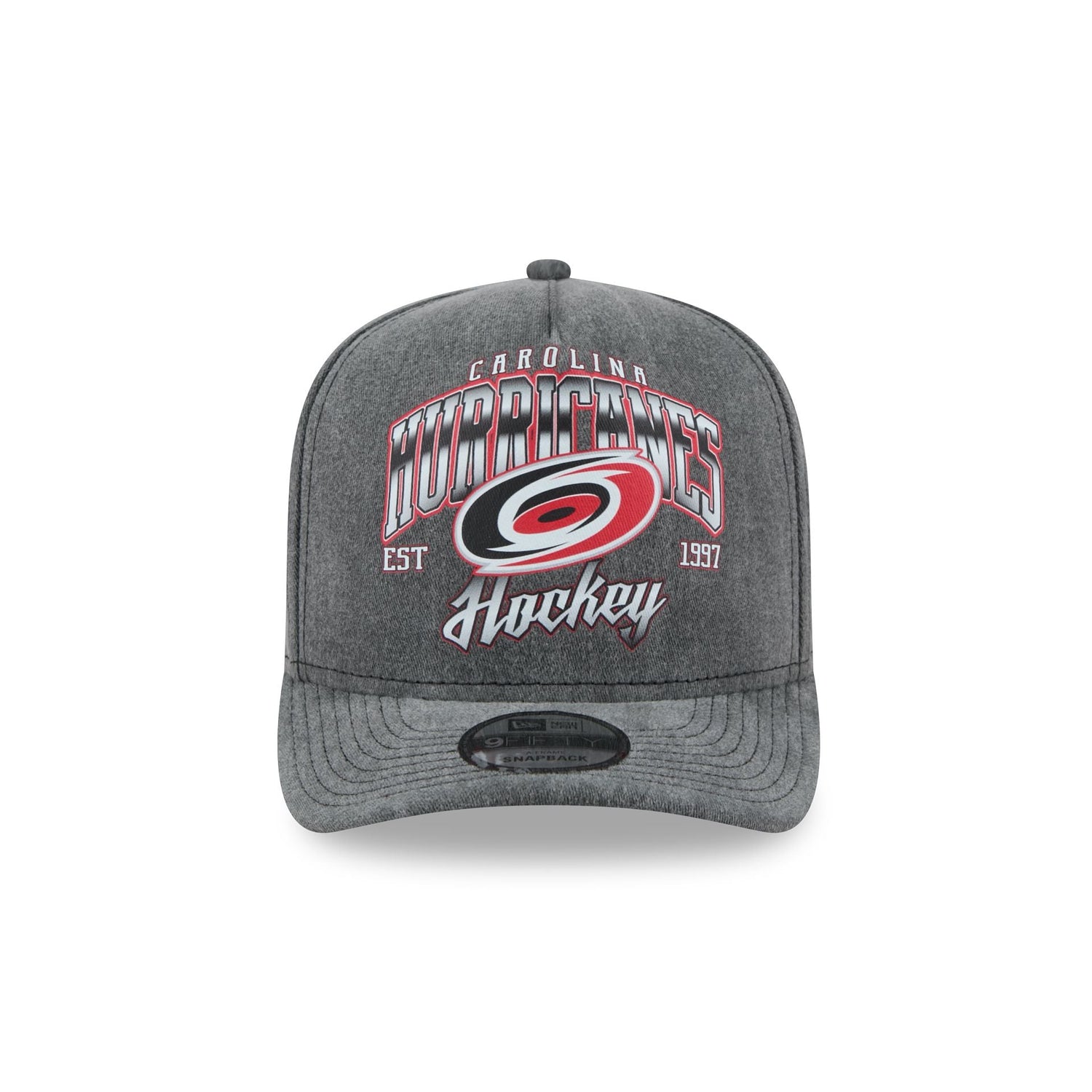 Carolina Hurricanes Washed 9FIFTY A-Frame Snapback Hat