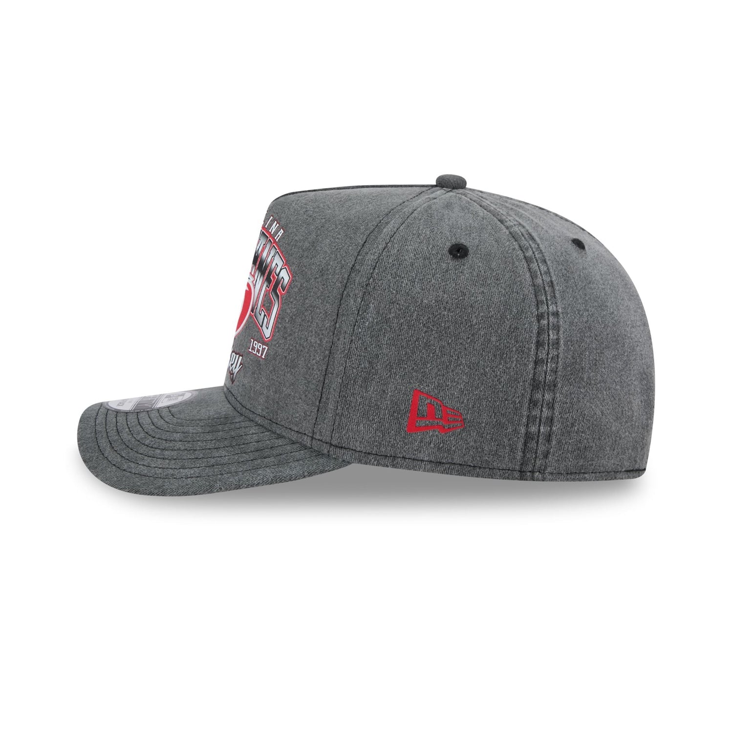 Carolina Hurricanes Washed 9FIFTY A-Frame Snapback Hat