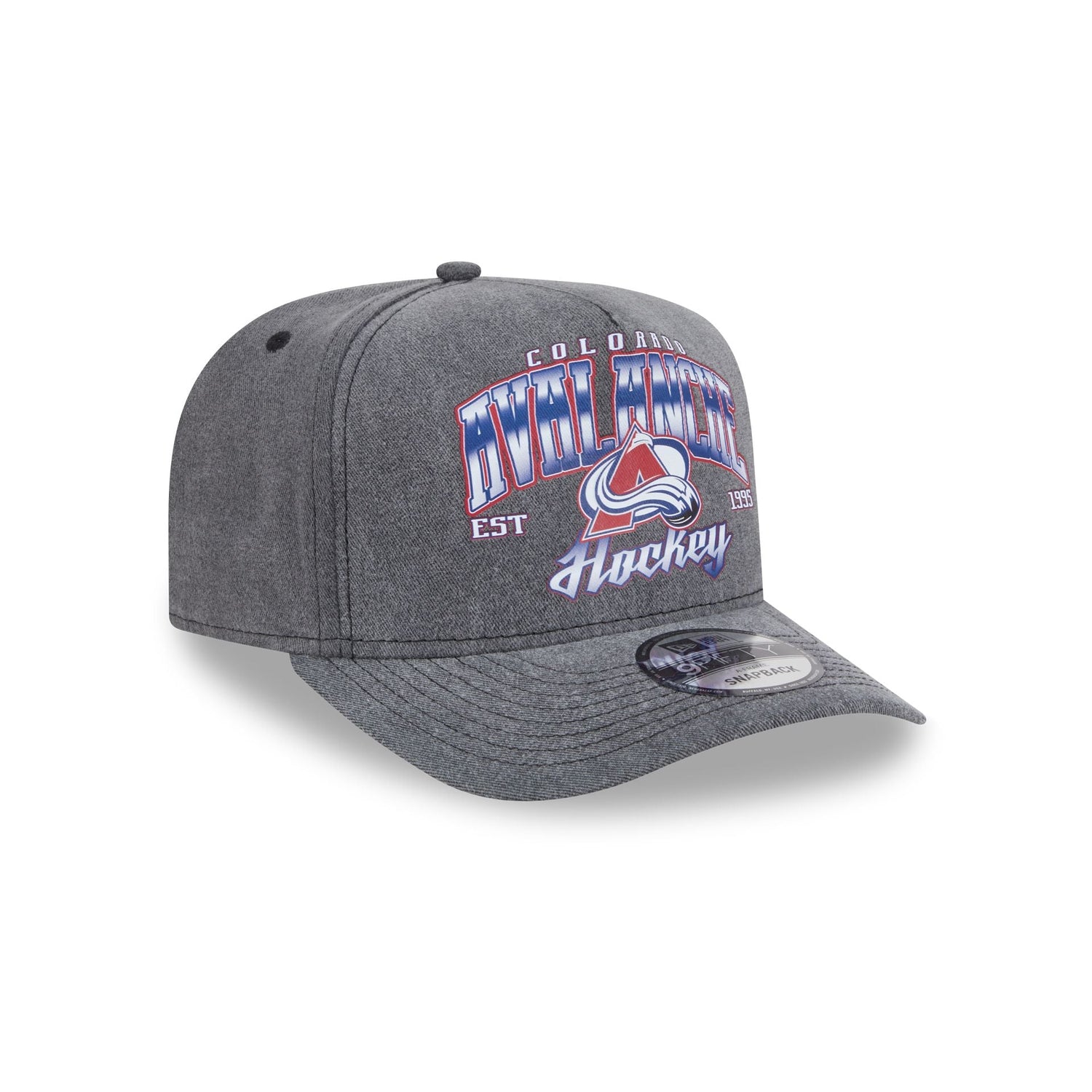 Colorado Avalanche Washed 9FIFTY A-Frame Snapback Hat