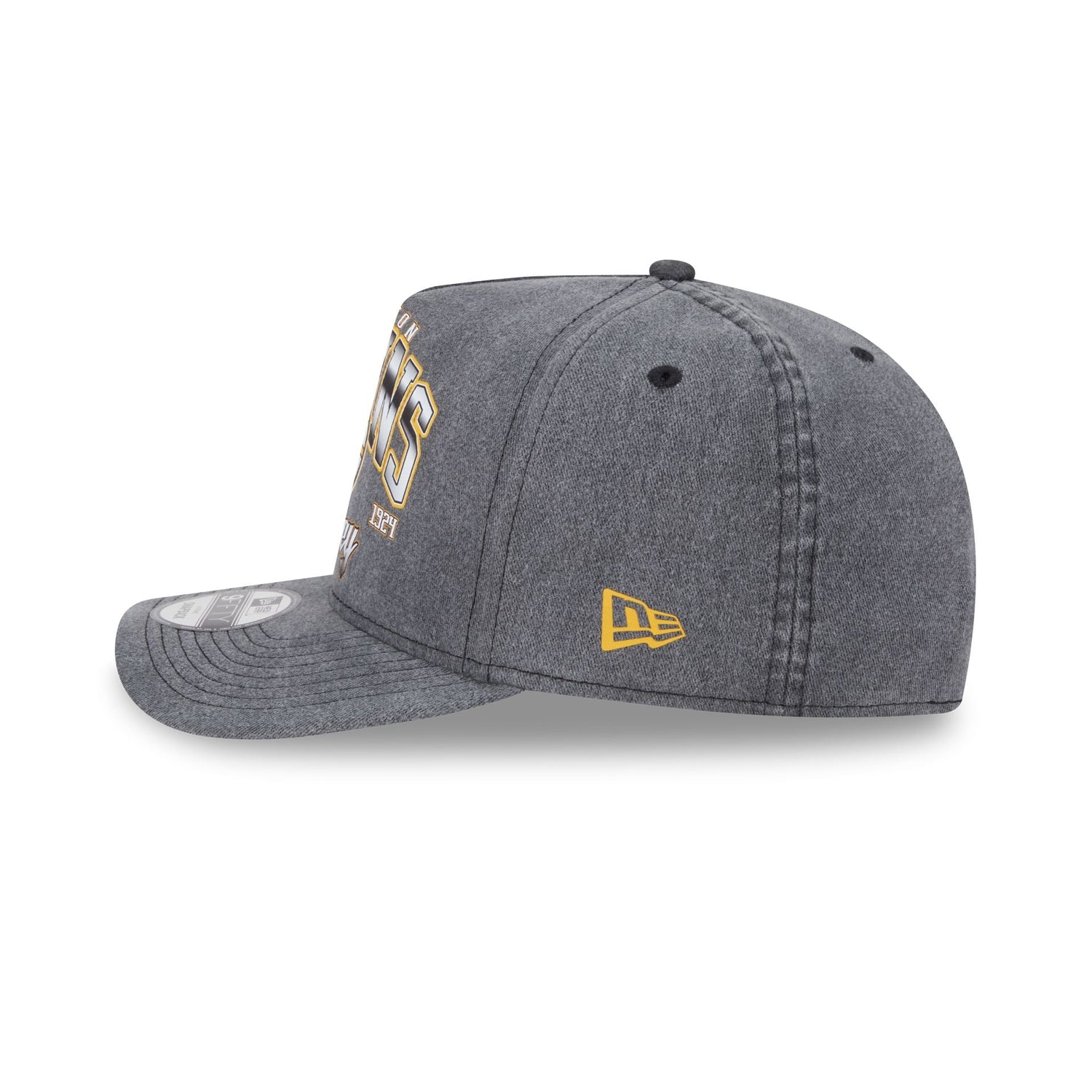 Boston Bruins Washed 9FIFTY A-Frame Snapback Hat