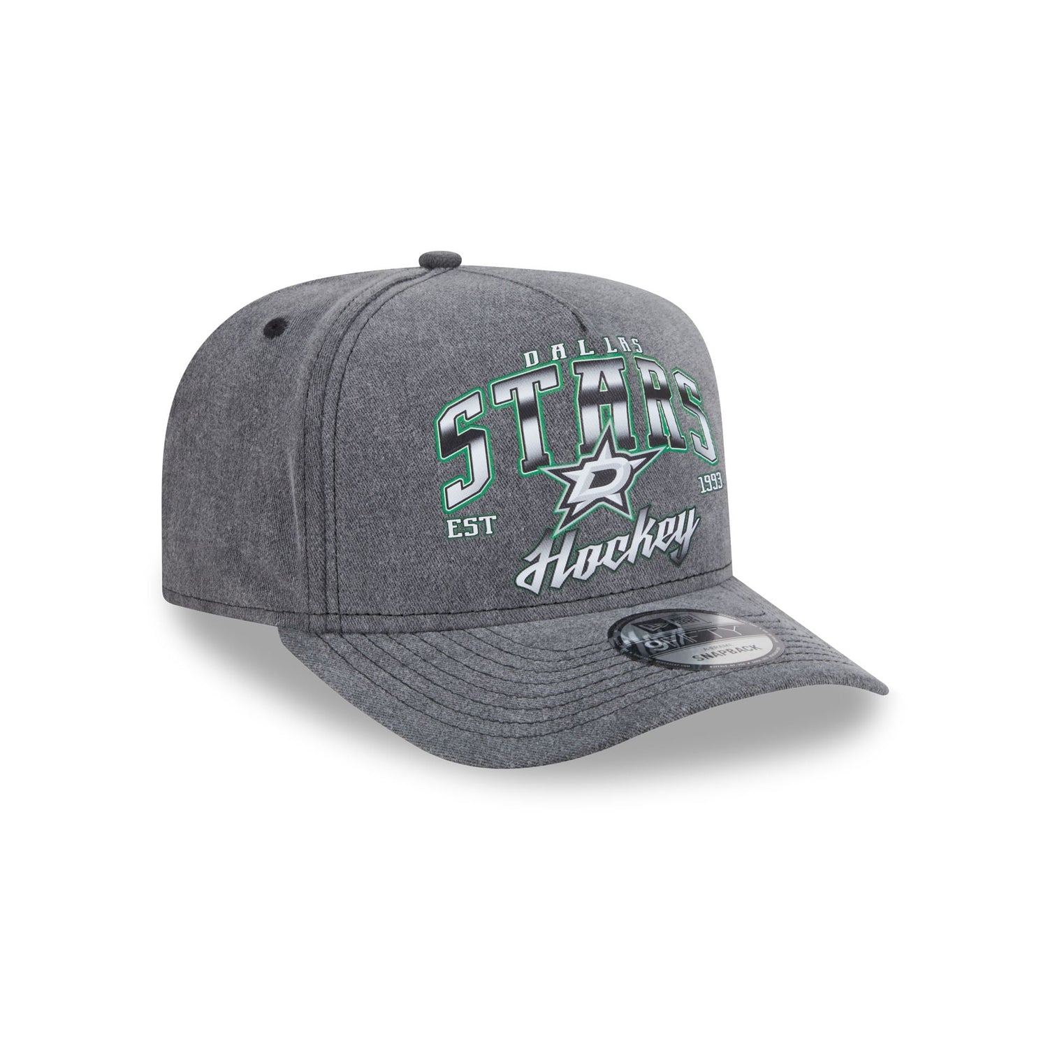 Dallas Stars Washed 9FIFTY A-Frame Snapback Hat