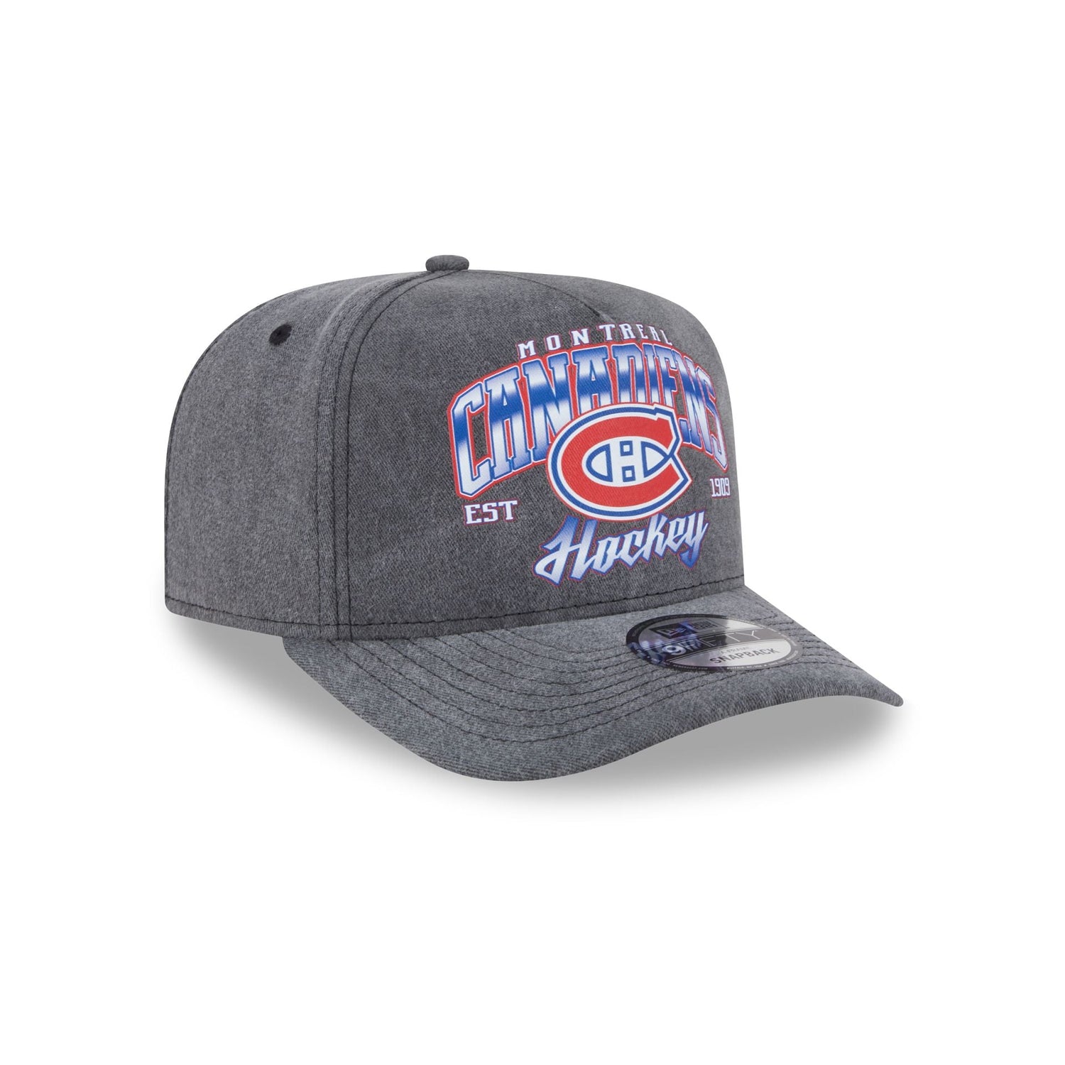 Montreal Canadiens Washed 9FIFTY A-Frame Snapback Hat
