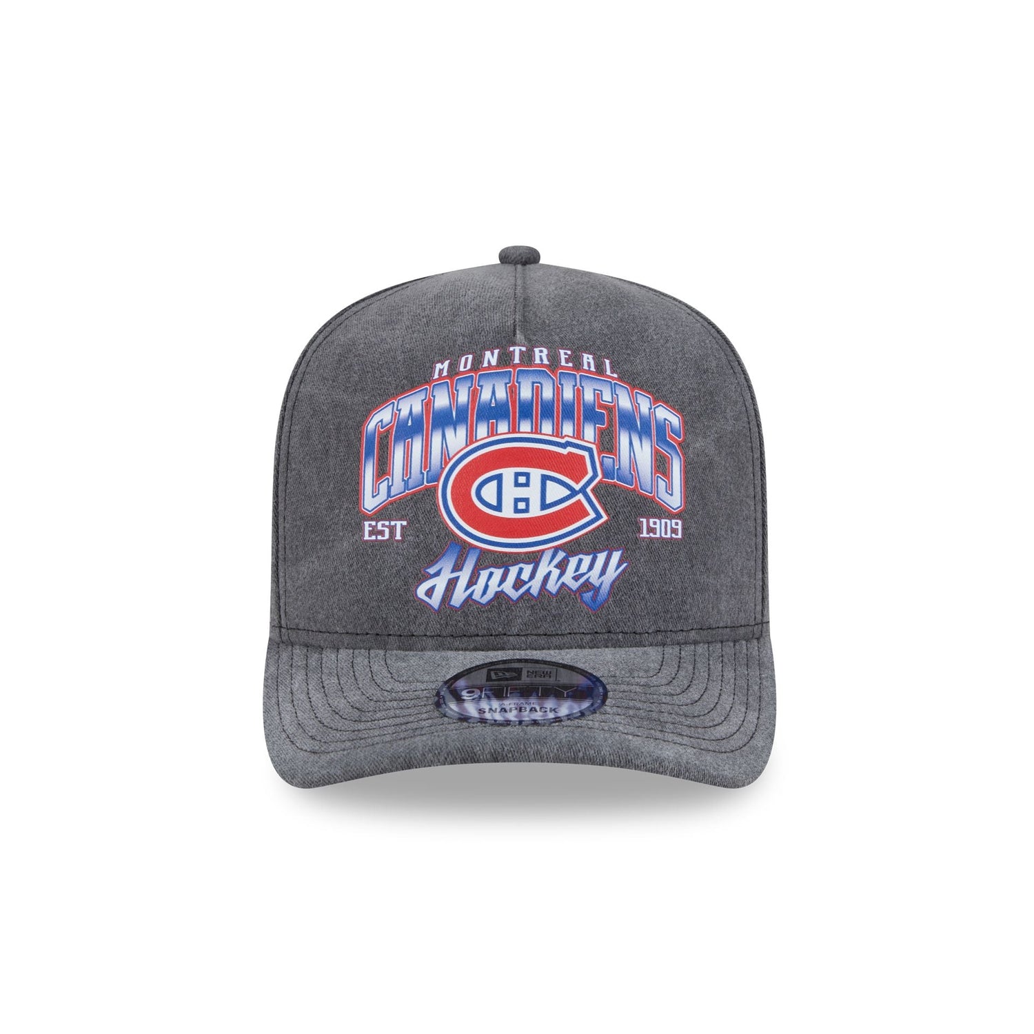 Montreal Canadiens Washed 9FIFTY A-Frame Snapback Hat