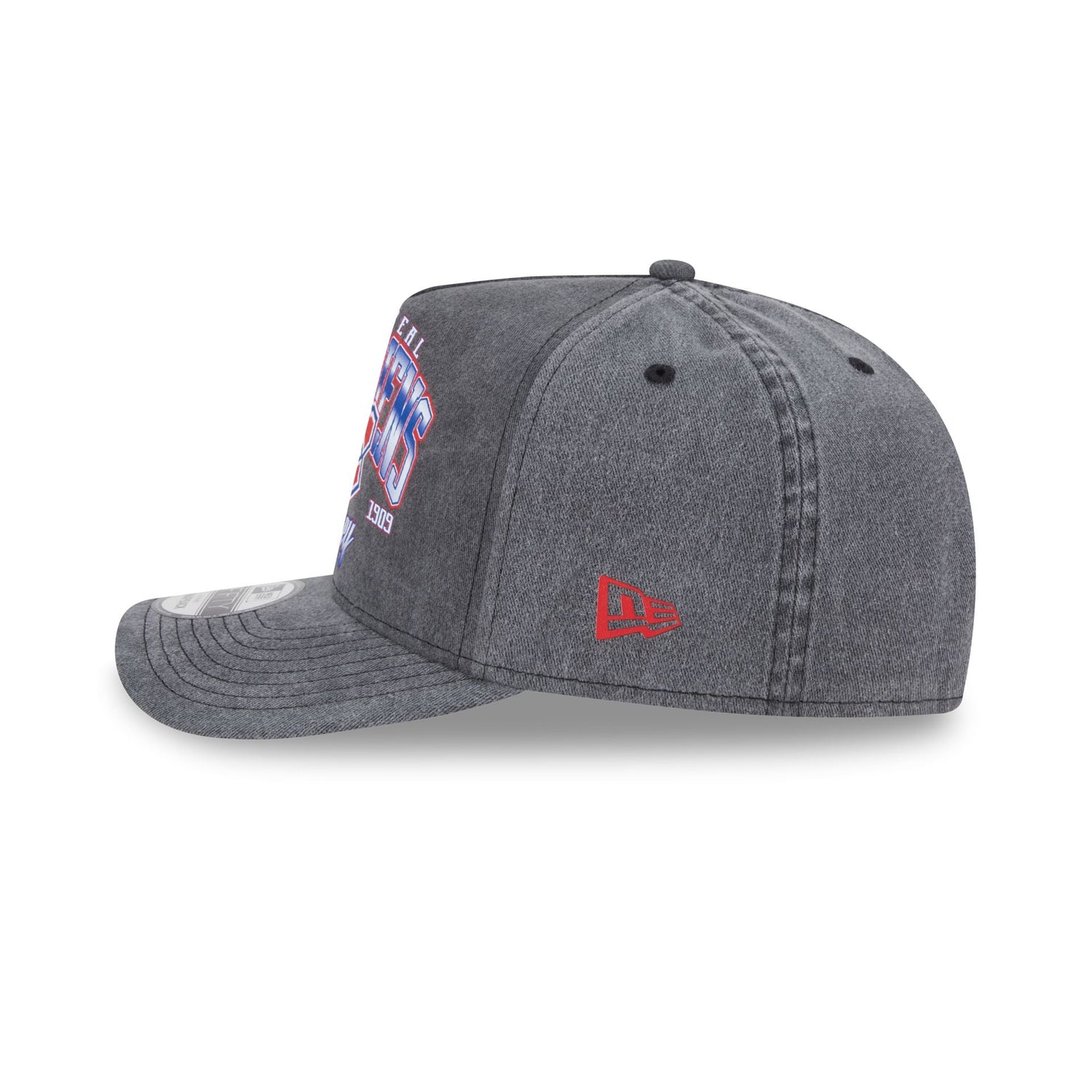 Montreal Canadiens Washed 9FIFTY A-Frame Snapback Hat