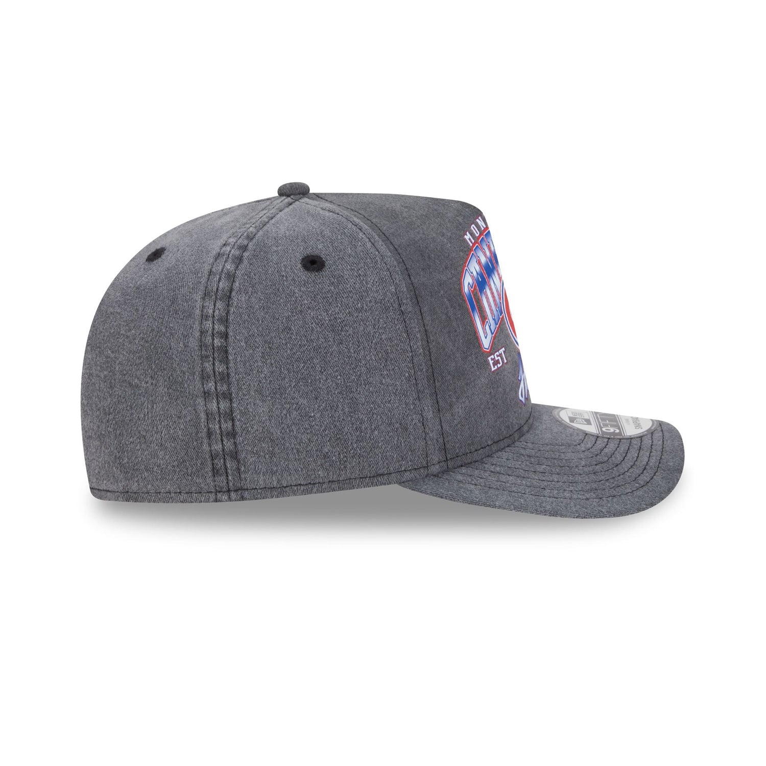 Montreal Canadiens Washed 9FIFTY A-Frame Snapback Hat
