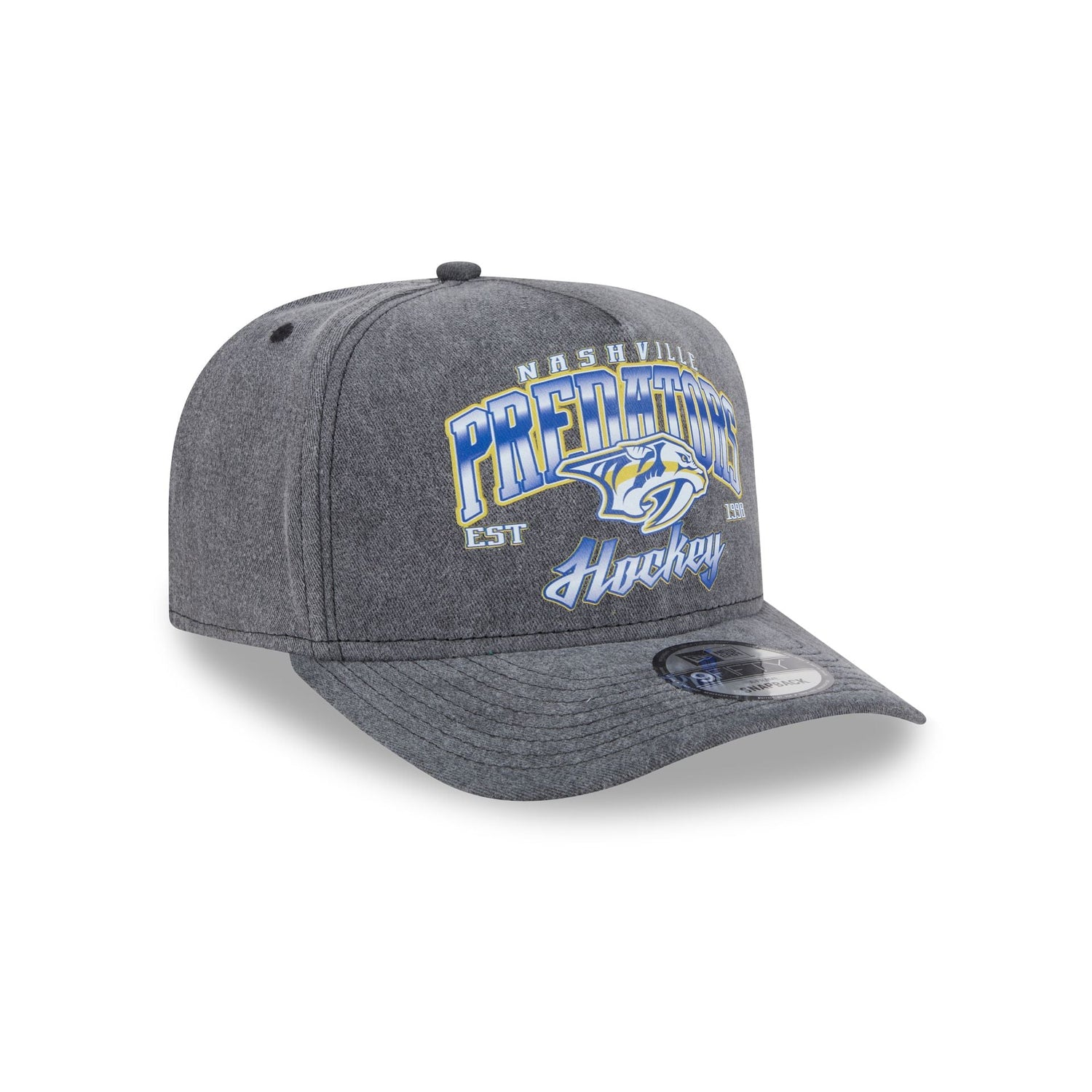 Nashville Predators Washed 9FIFTY A-Frame Snapback Hat