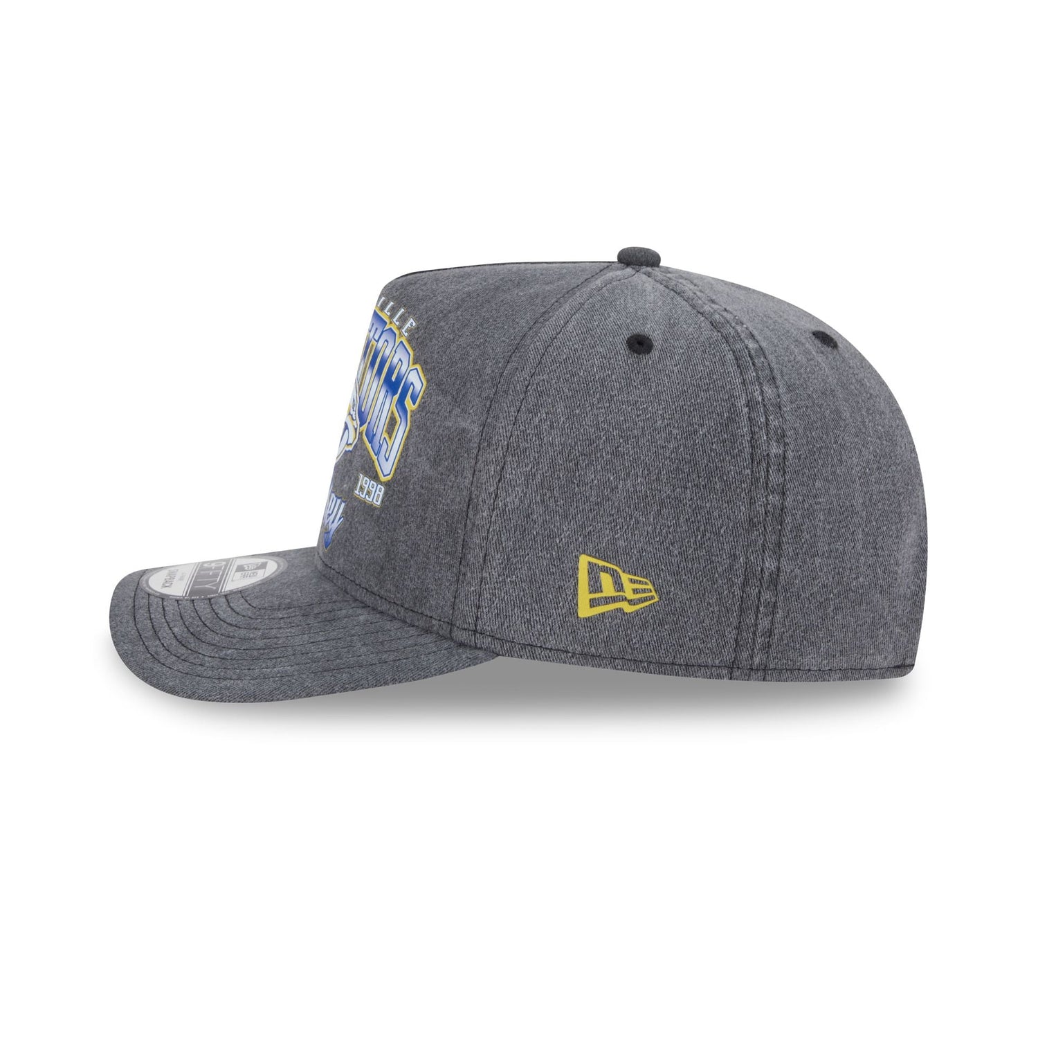 Nashville Predators Washed 9FIFTY A-Frame Snapback Hat