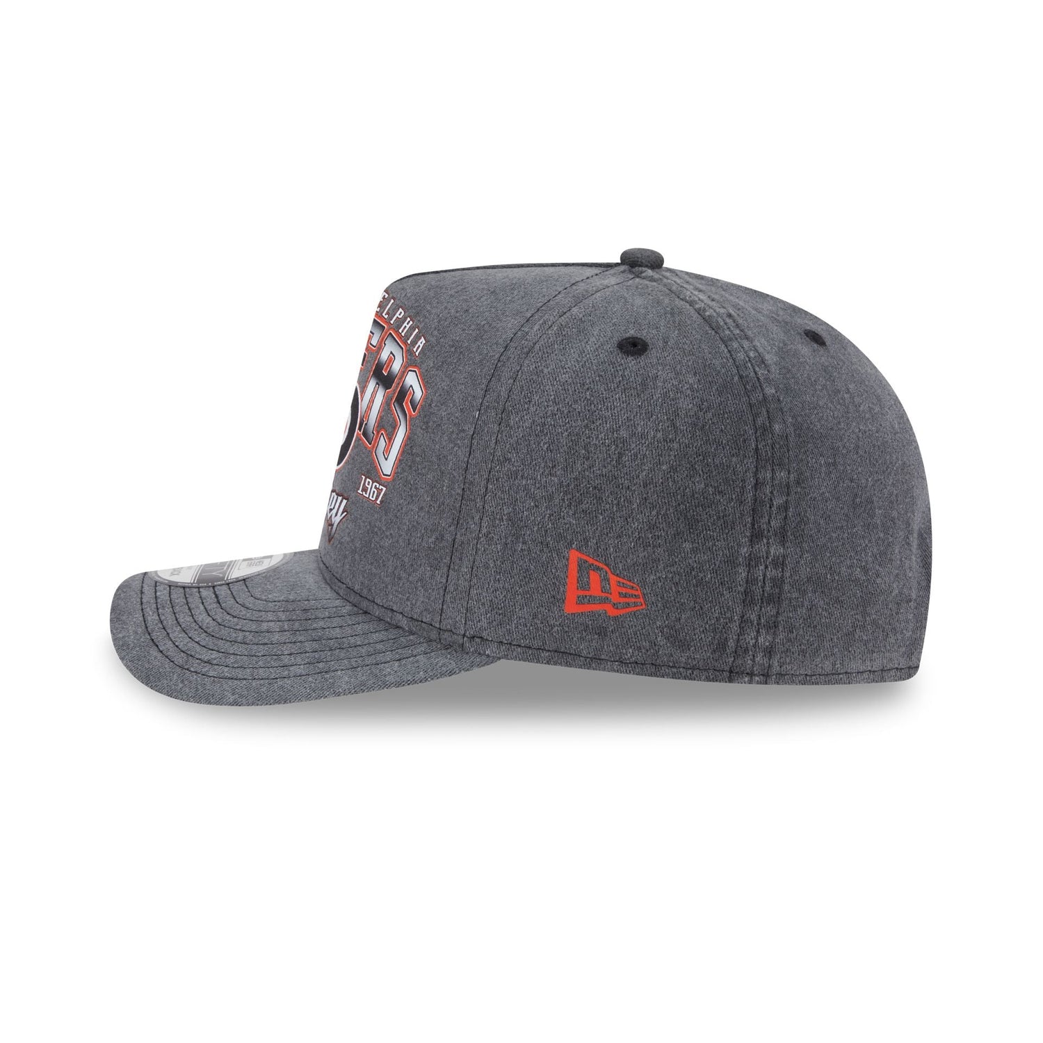 Philadelphia Flyers Washed 9FIFTY A-Frame Snapback Hat