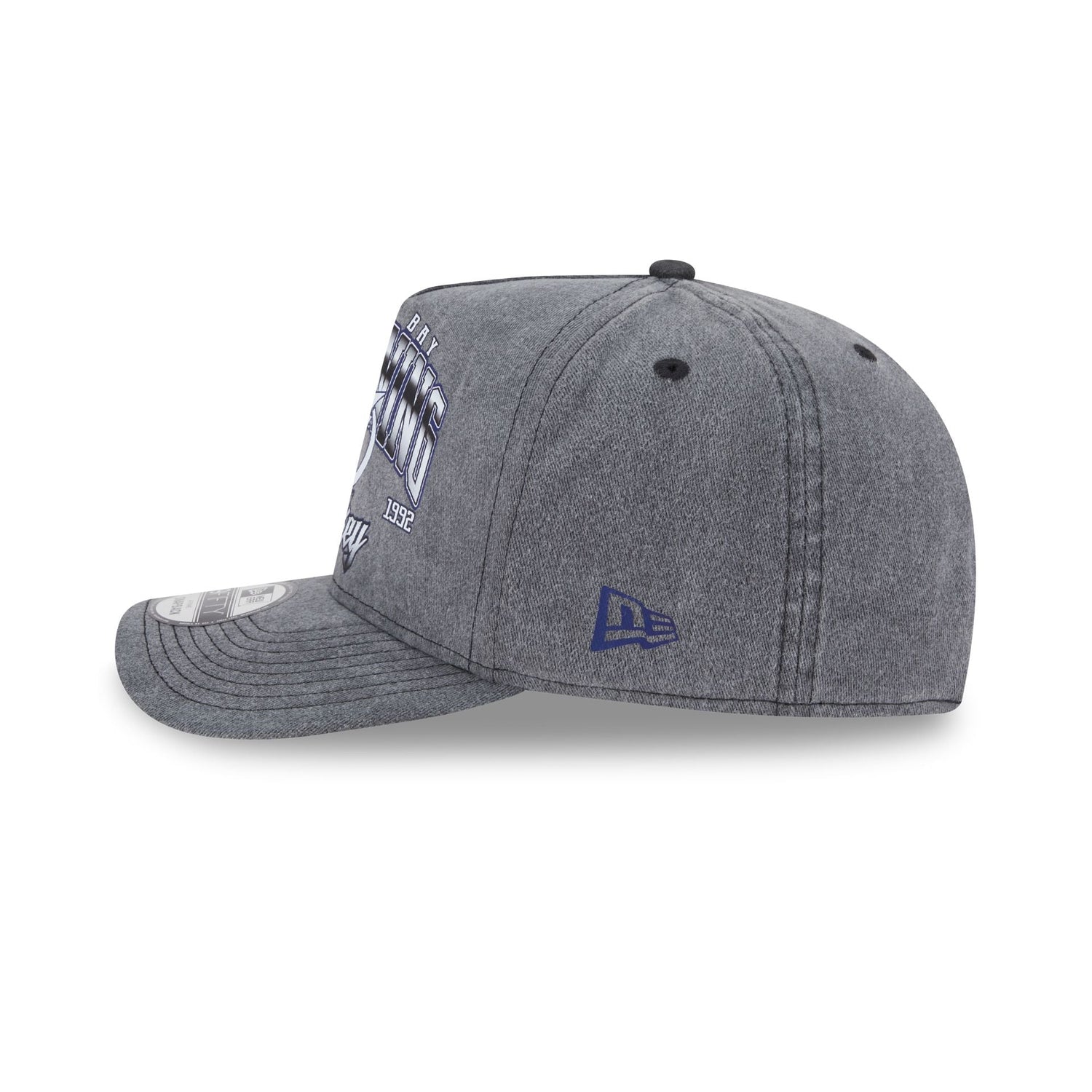 Tampa Bay Lightning Washed 9FIFTY A-Frame Snapback Hat