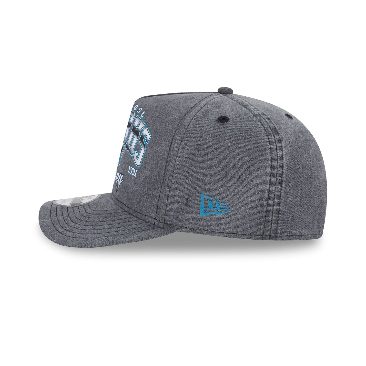 San Jose Sharks Washed 9FIFTY A-Frame Snapback Hat