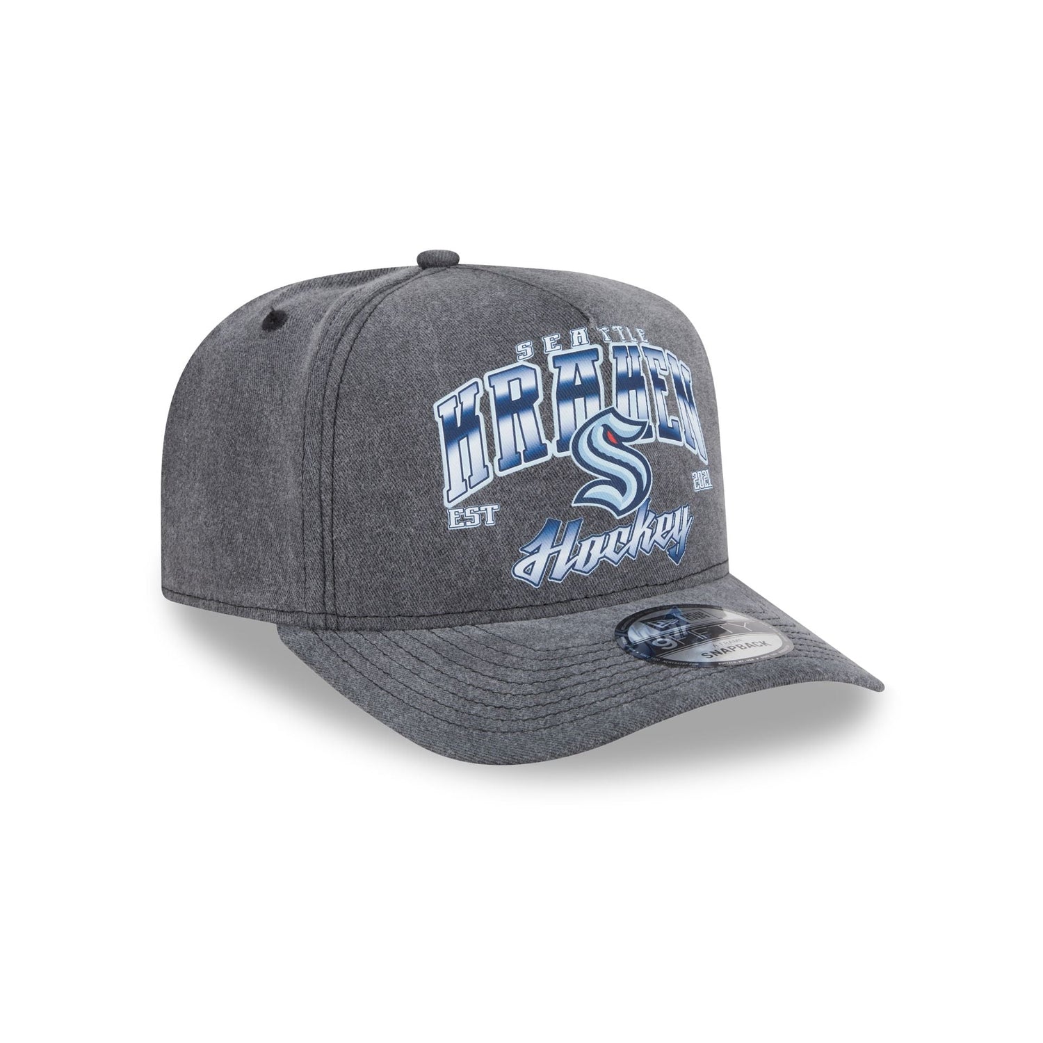 Seattle Kraken Washed 9FIFTY A-Frame Snapback Hat