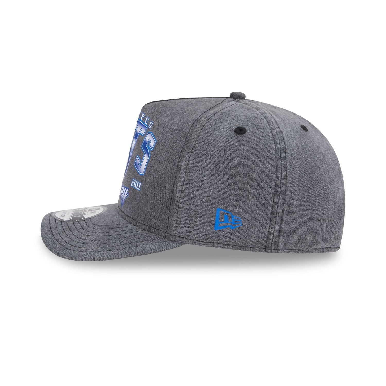 Winnipeg Jets Washed 9FIFTY A-Frame Snapback Hat