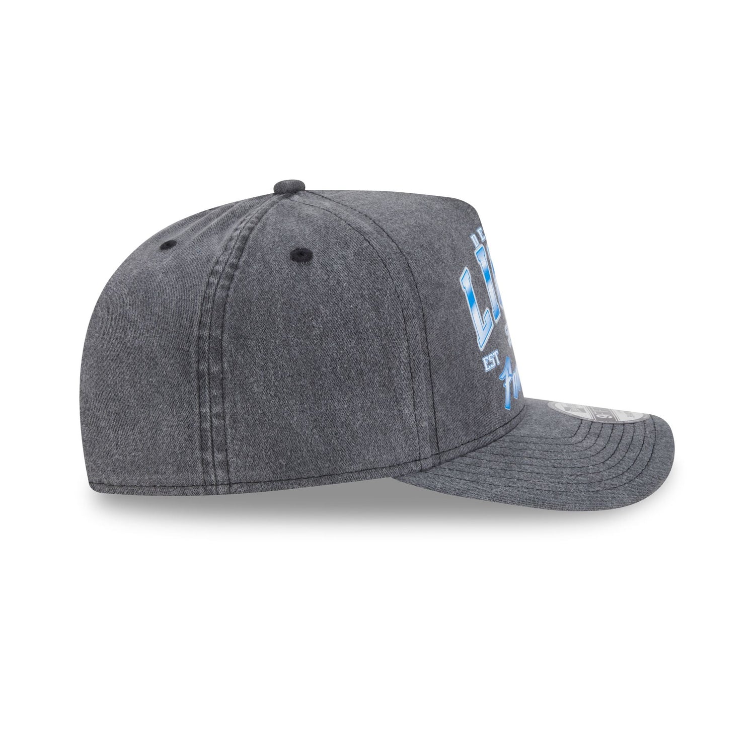 Detroit Lions Washed 9FIFTY A-Frame Snapback Hat