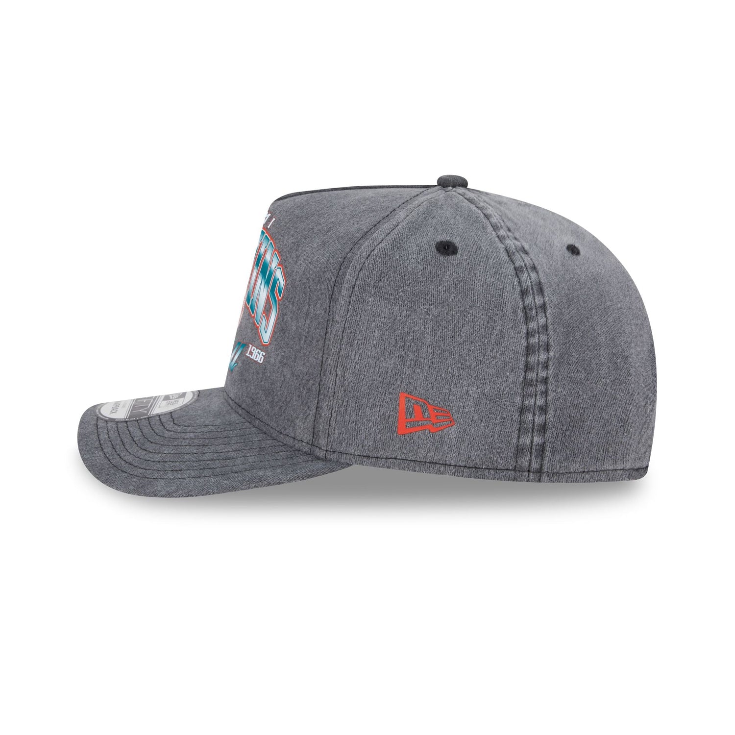 Miami Dolphins Washed 9FIFTY A-Frame Snapback Hat