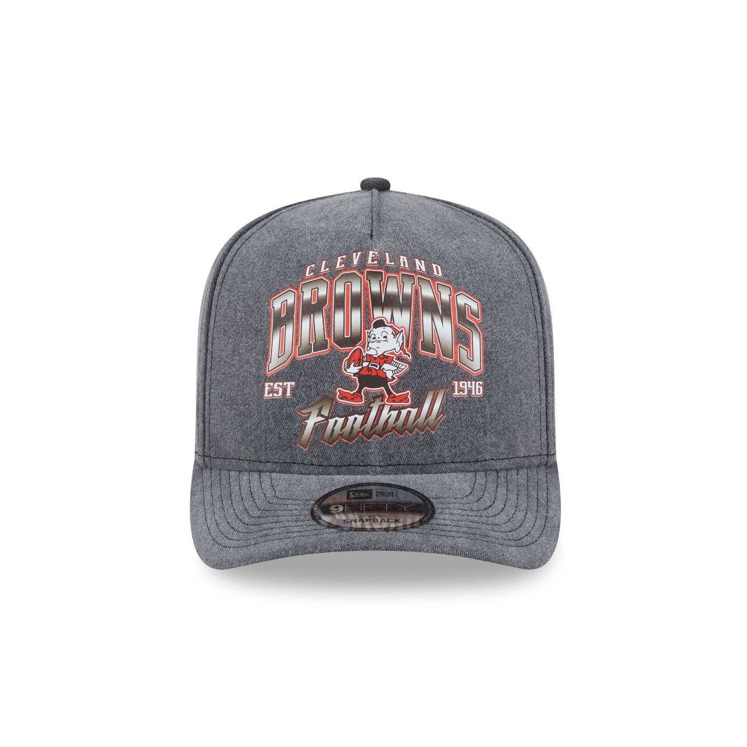 Cleveland Browns Washed 9FIFTY A-Frame Snapback Hat