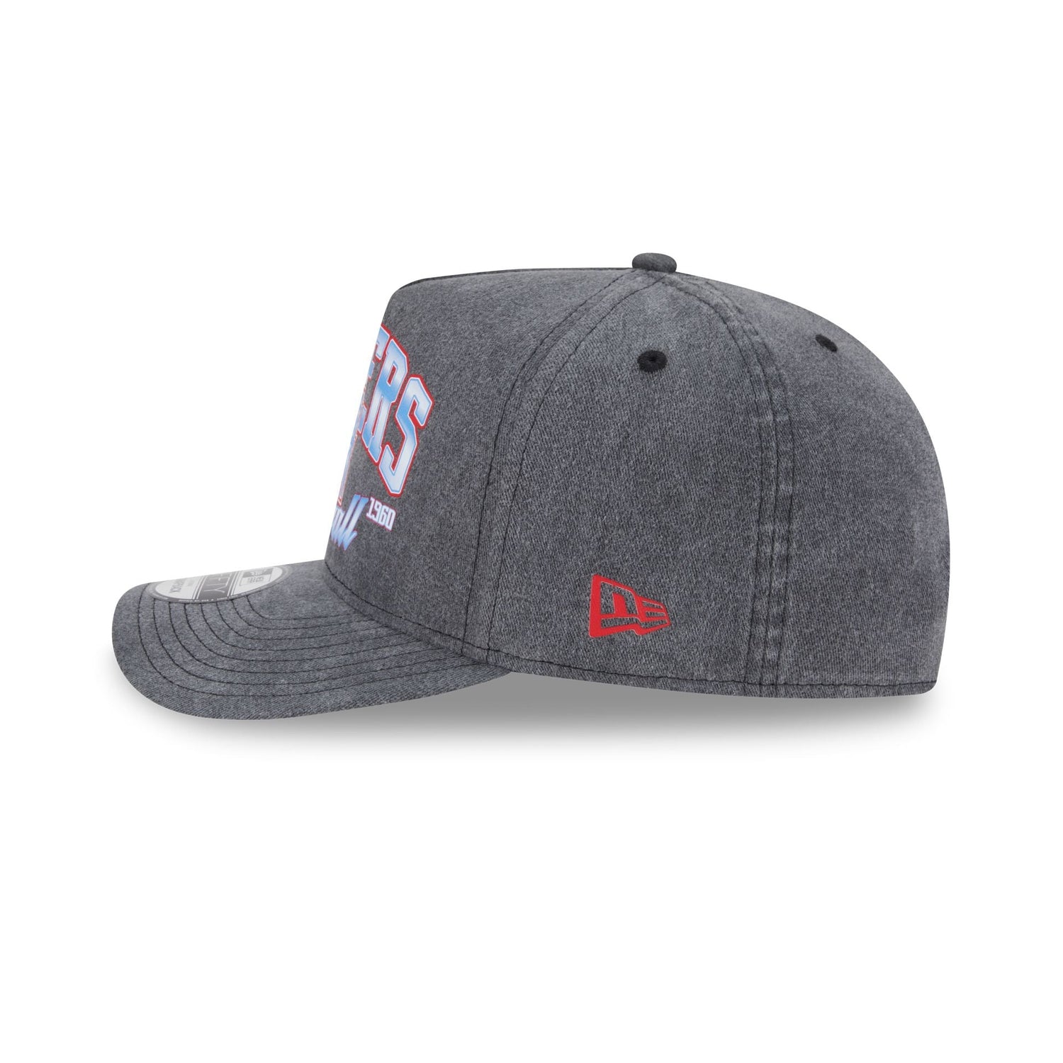 Oilers Washed 9FIFTY A-Frame Snapback Hat
