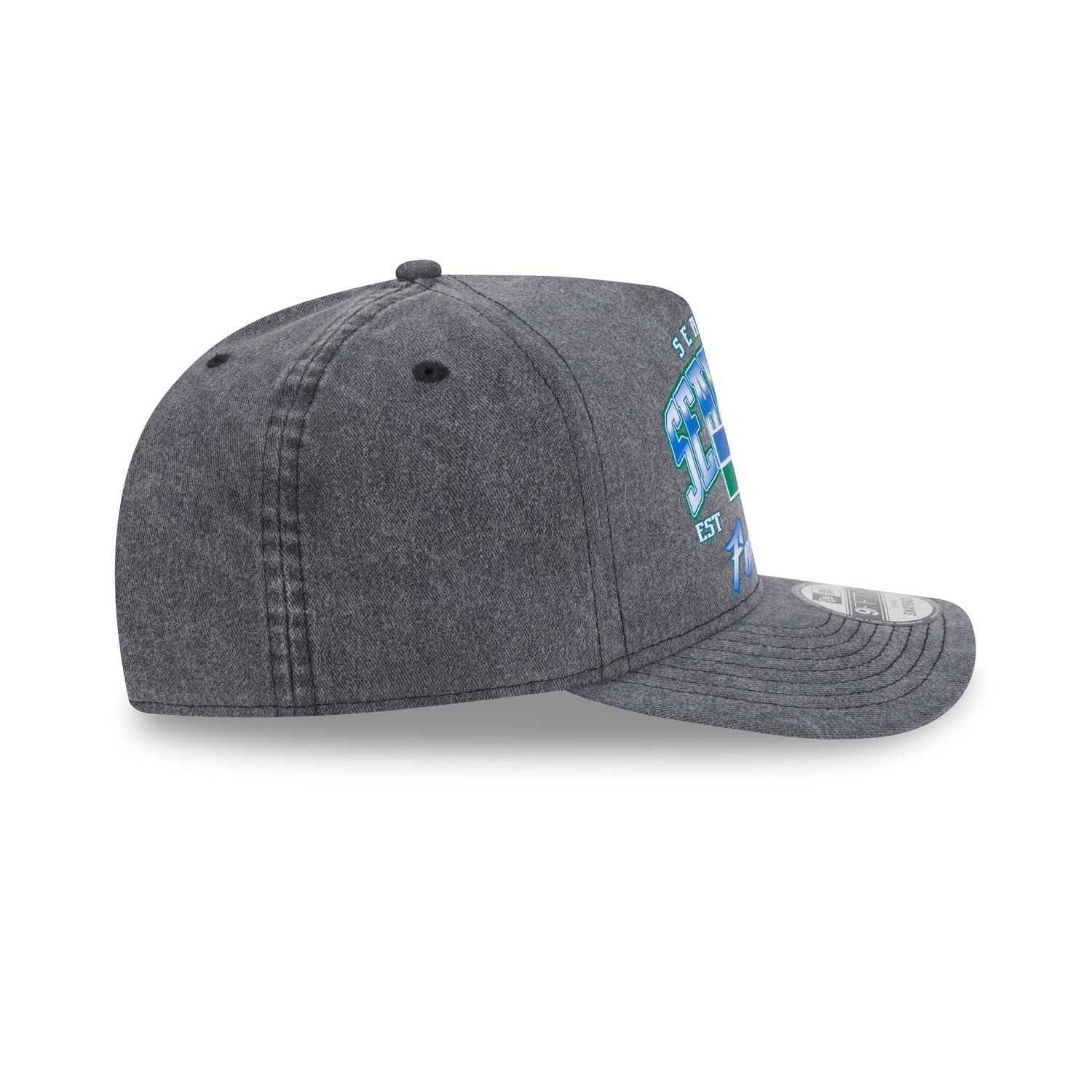 Seattle Seahawks Washed 9FIFTY A-Frame Snapback Hat