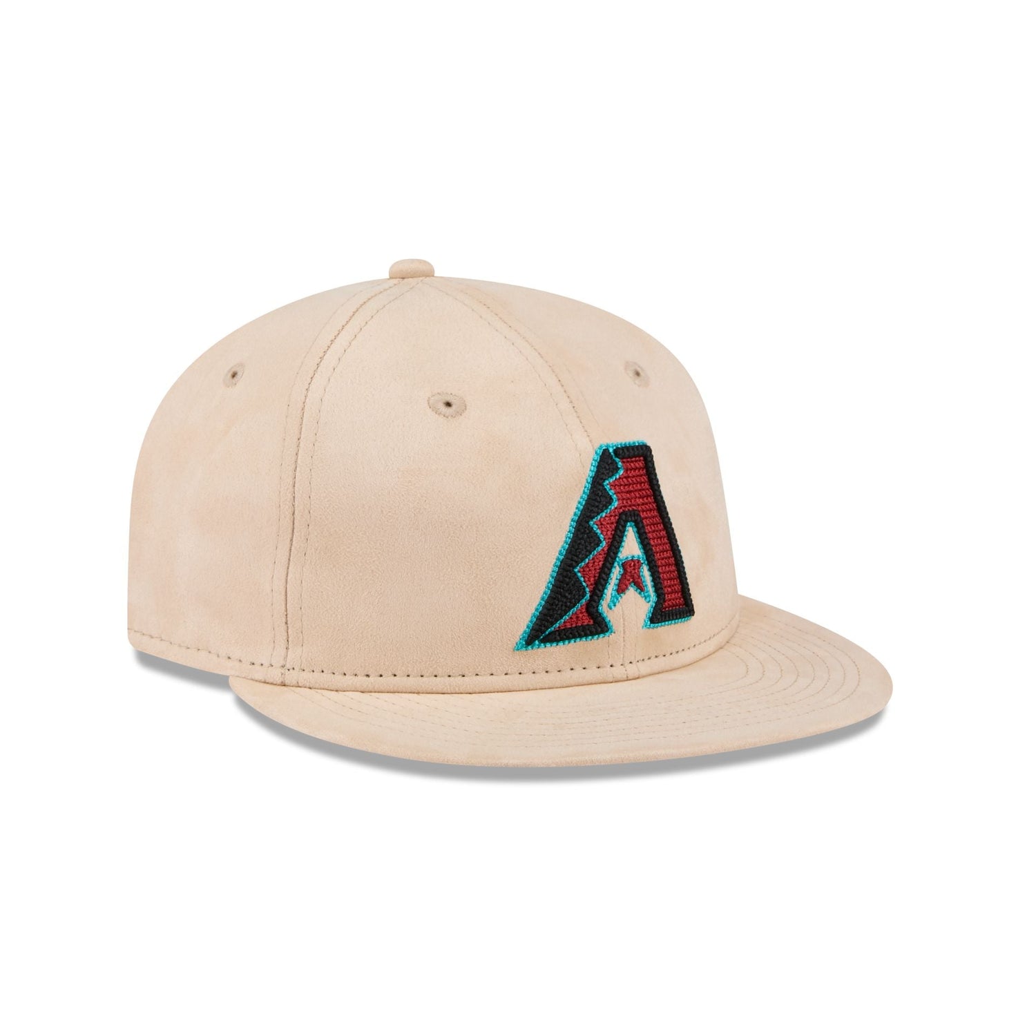 Arizona Diamondbacks Stone Suede Retro Crown 9FIFTY Snapback Hat