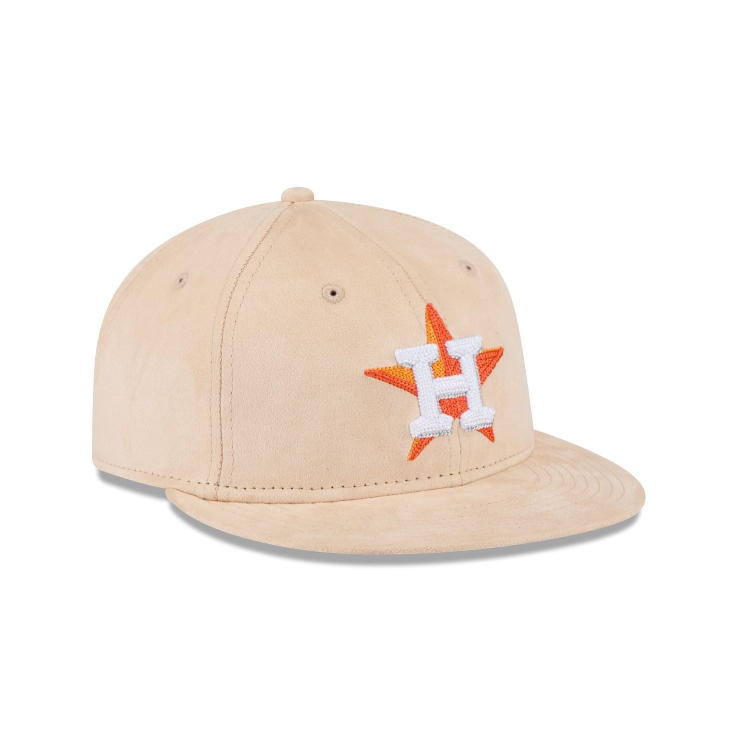 Houston Astros Stone Suede Retro Crown 9FIFTY Snapback Hat