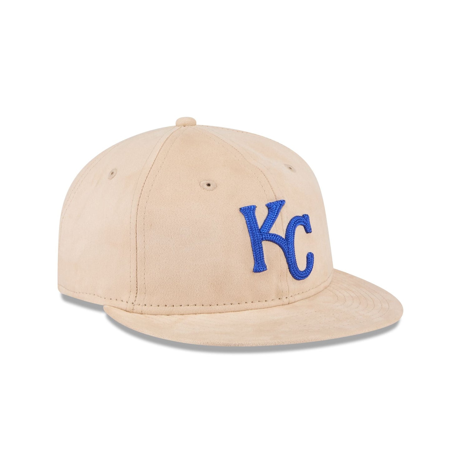 Kansas City Royals Stone Suede Retro Crown 9FIFTY Snapback Hat