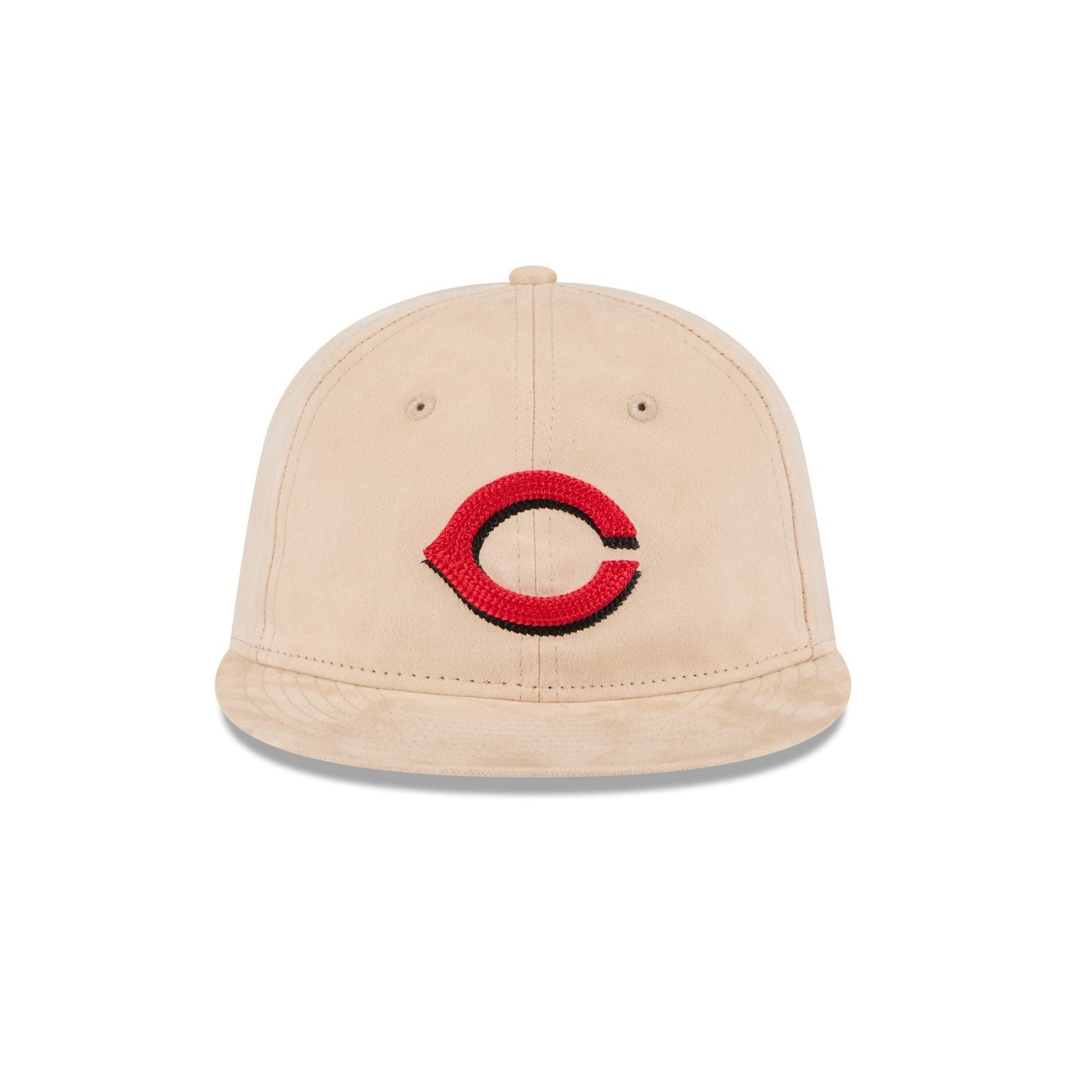 Cincinnati Reds Stone Suede Retro Crown 9FIFTY Snapback Hat