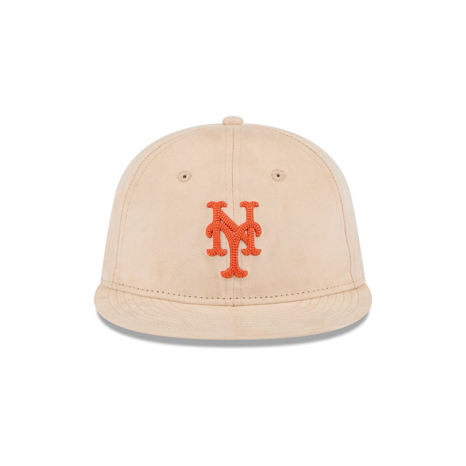 New York Mets Stone Suede Retro Crown 9FIFTY Snapback Hat