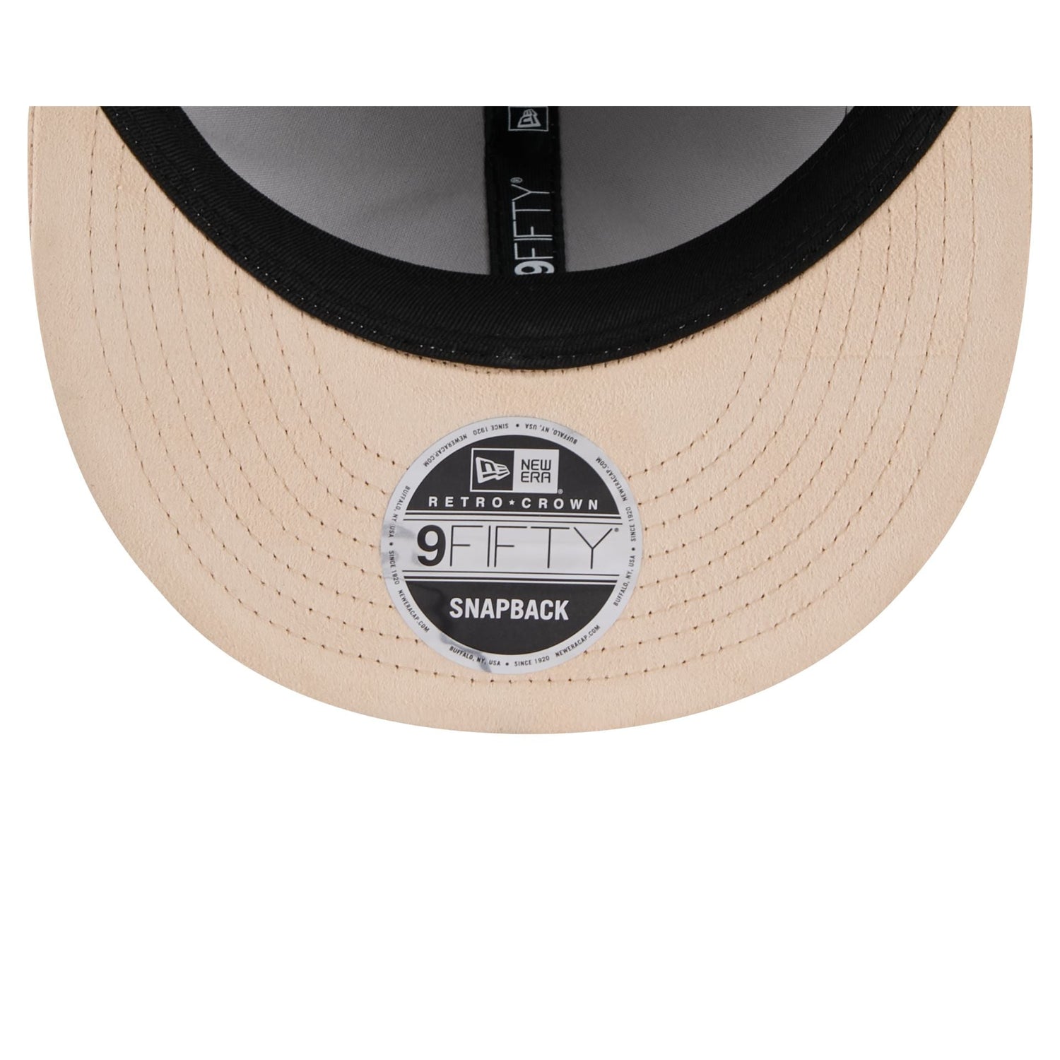 New York Mets Stone Suede Retro Crown 9FIFTY Snapback Hat