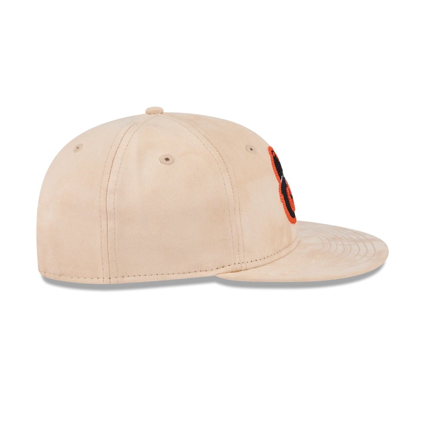 Baltimore Orioles Stone Suede Retro Crown 9FIFTY Snapback Hat