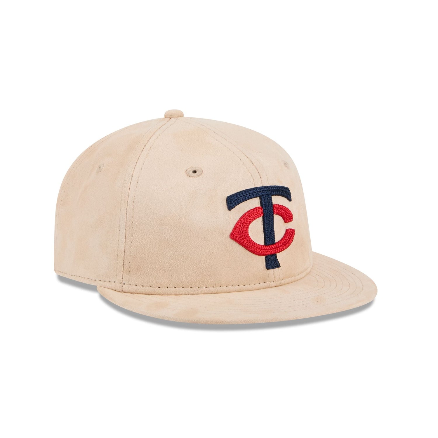 Minnesota Twins Stone Suede Retro Crown 9FIFTY Snapback Hat