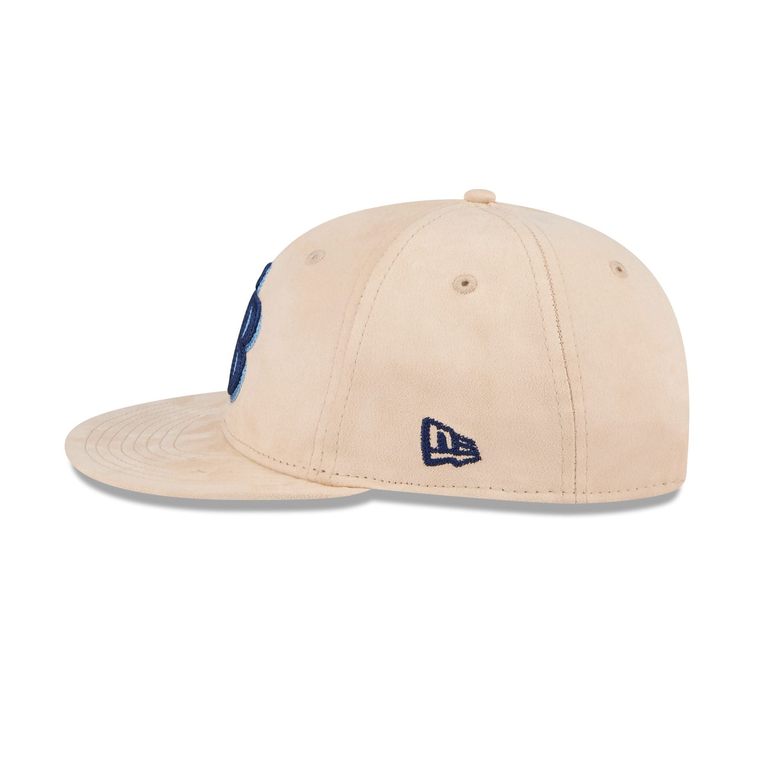 Tampa Bay Rays Stone Suede Retro Crown 9FIFTY Snapback Hat