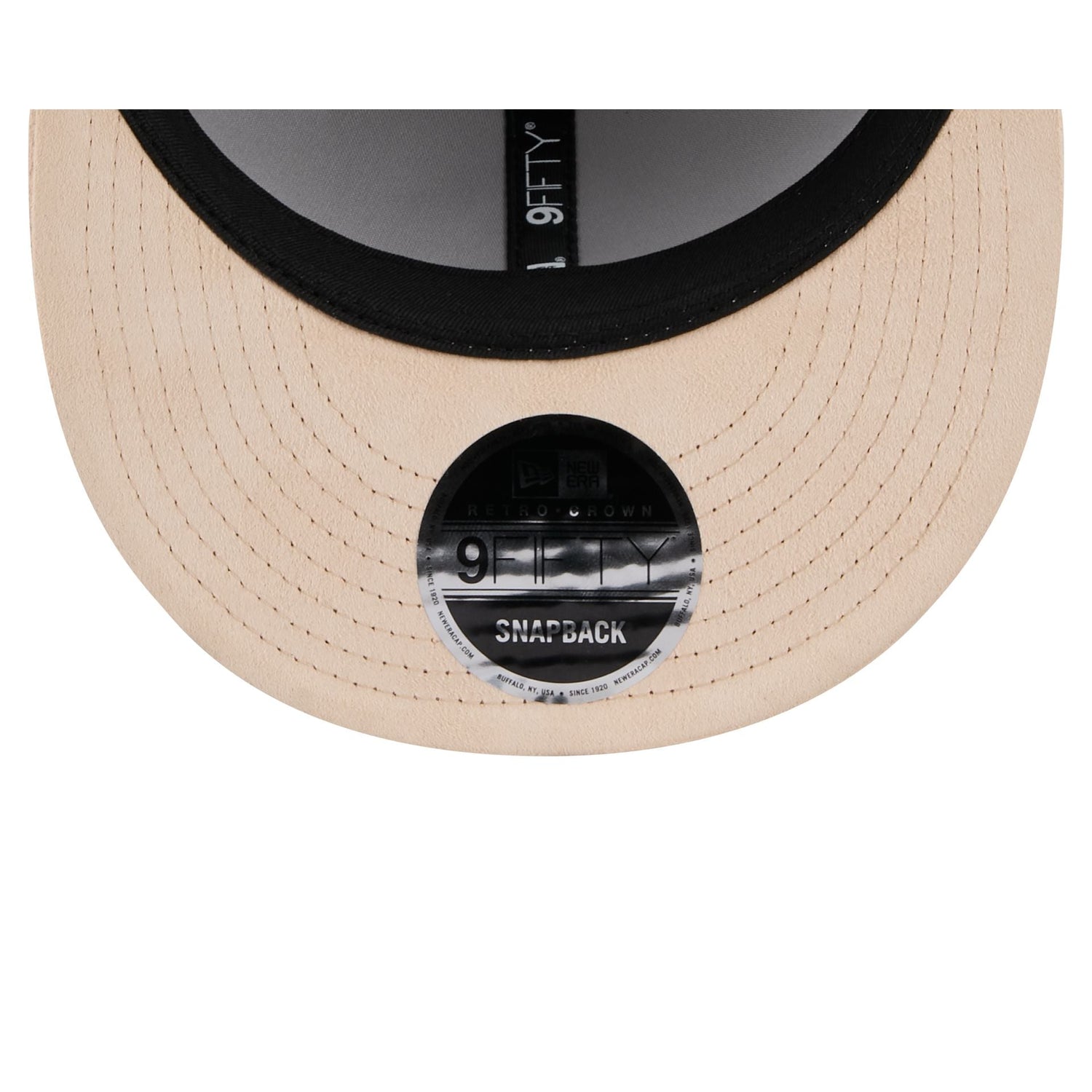 Tampa Bay Rays Stone Suede Retro Crown 9FIFTY Snapback Hat