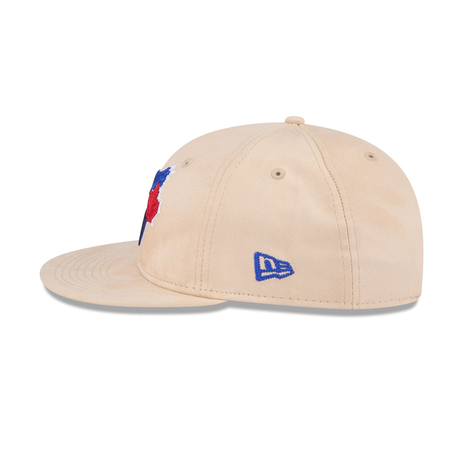 Toronto Blue Jays Stone Suede Retro Crown 9FIFTY Snapback Hat