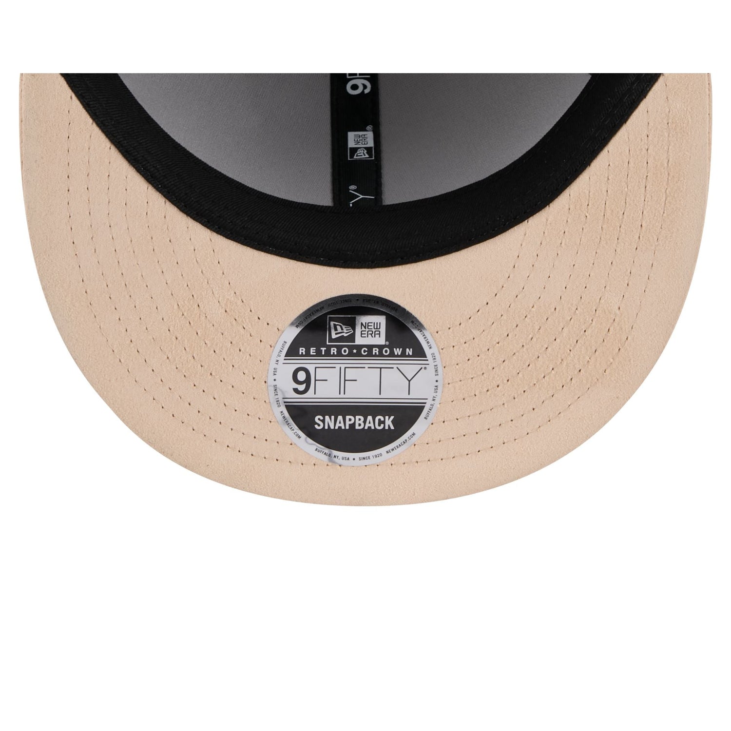 Toronto Blue Jays Stone Suede Retro Crown 9FIFTY Snapback Hat